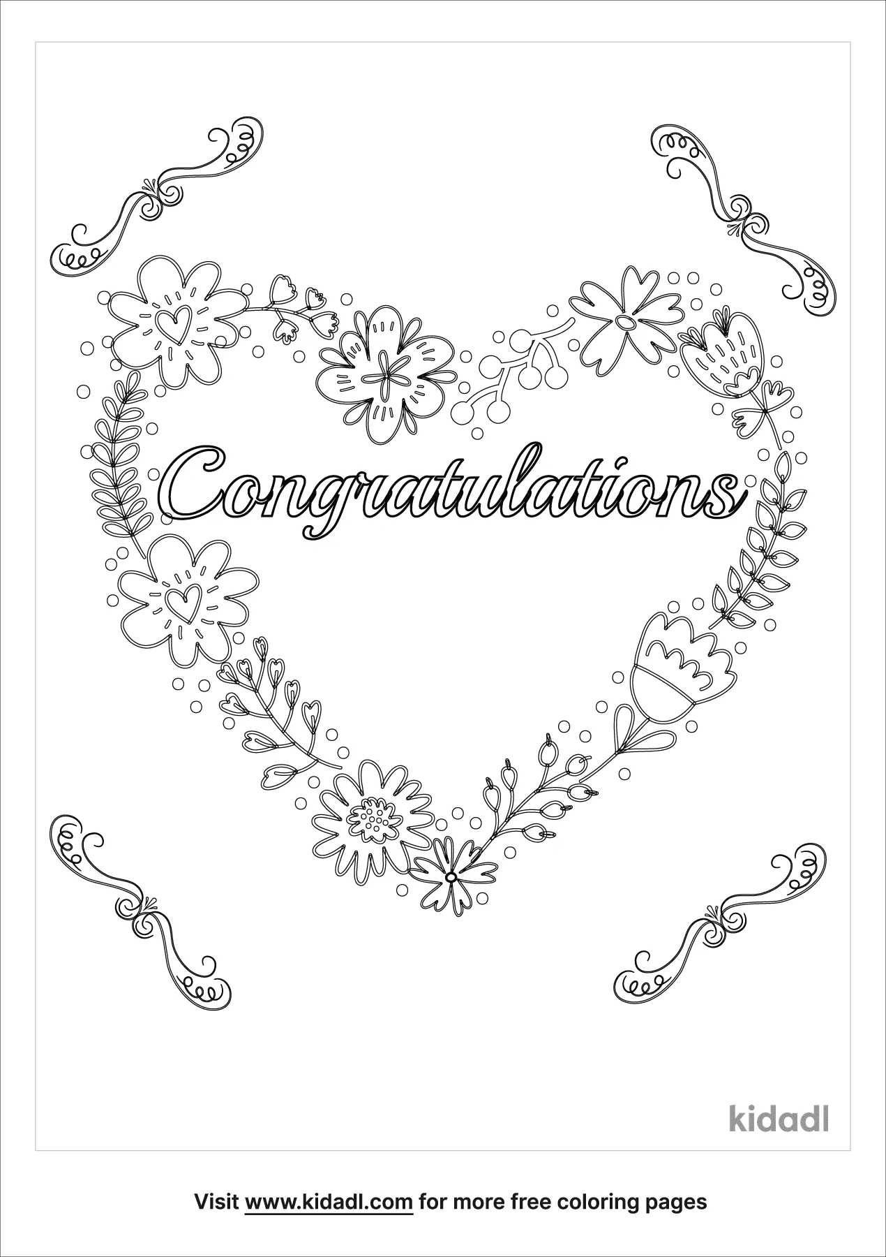 Congratulations On Wedding Card   Kidadl