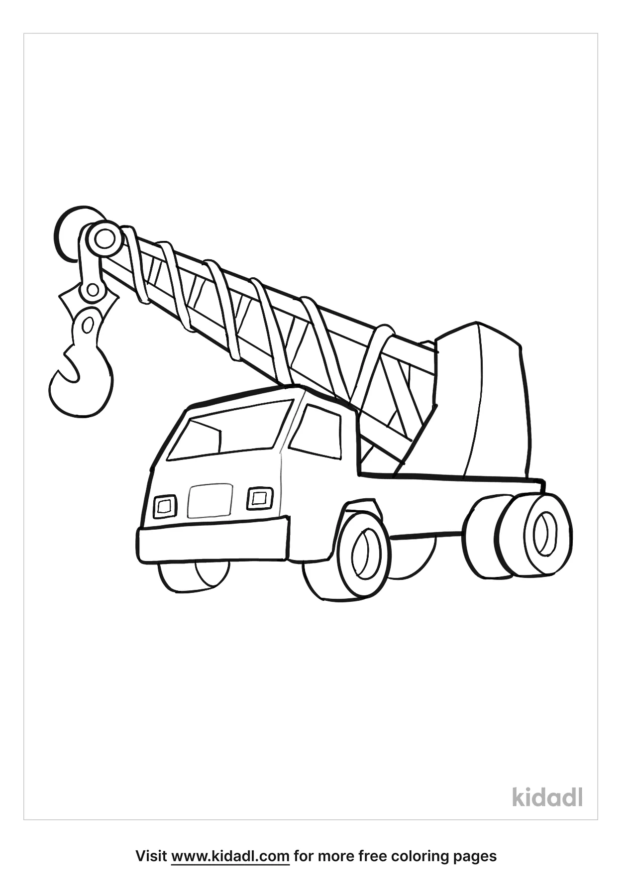 coloring pages of construction vehicles