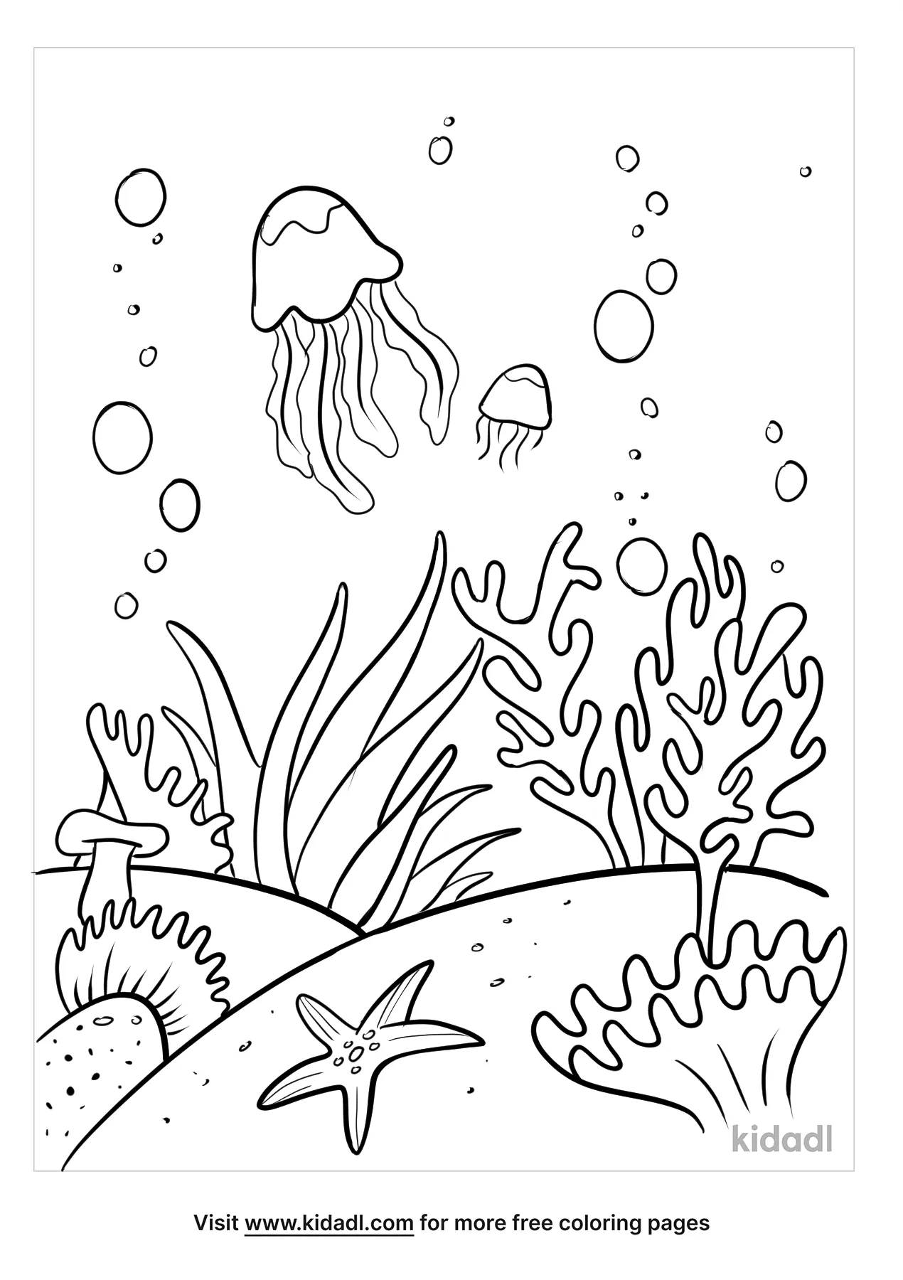 27+ new pics Coral Reef Coloring Page Pin On Coloring Pages 6