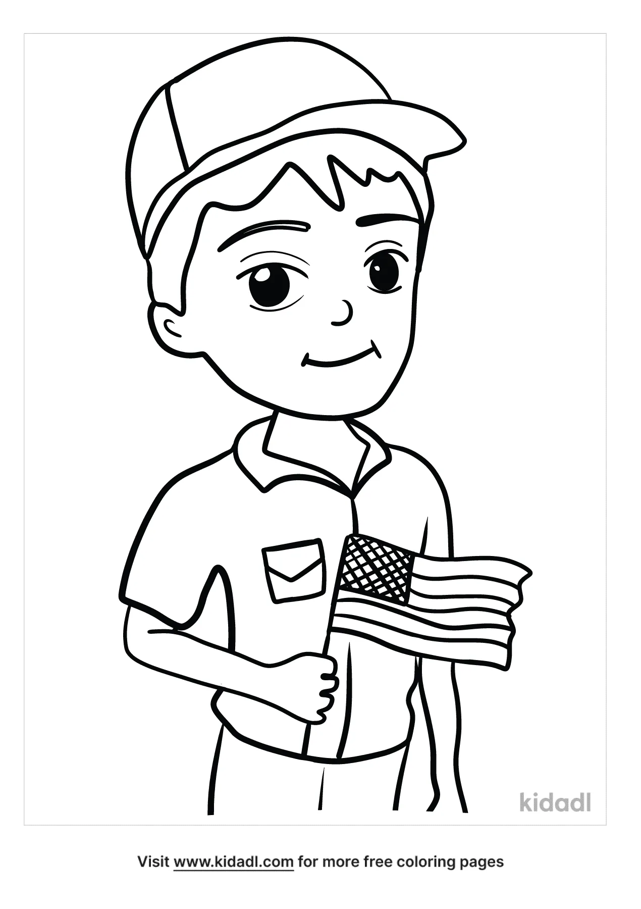 cubscout coloring pages