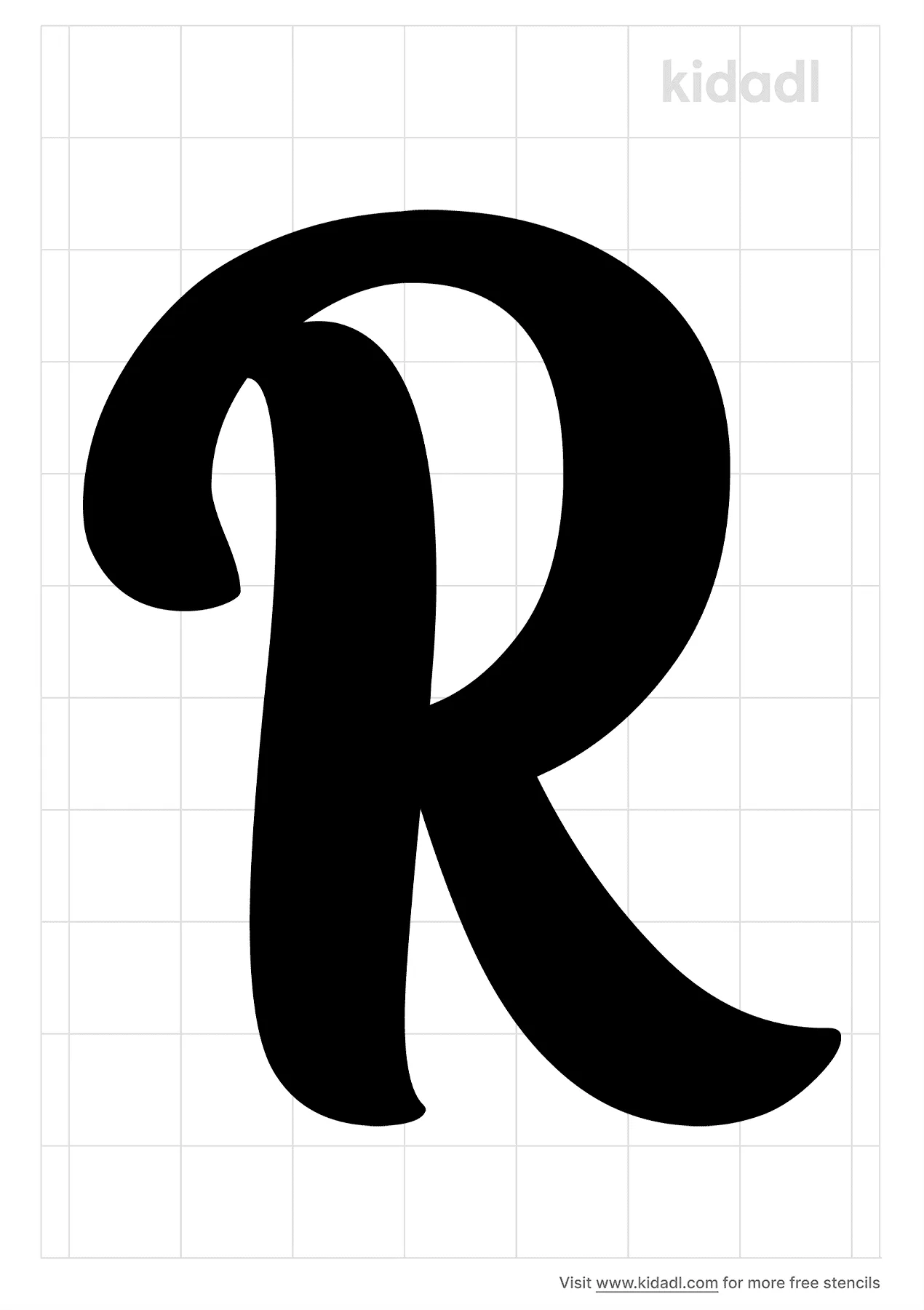 curlicue letter r stencils free printable letters stencils kidadl and letters stencils free printable stencils kidadl