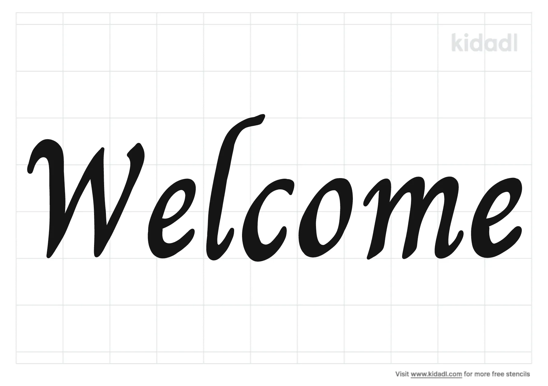 free-printable-welcome-stencil-free-printable-templates