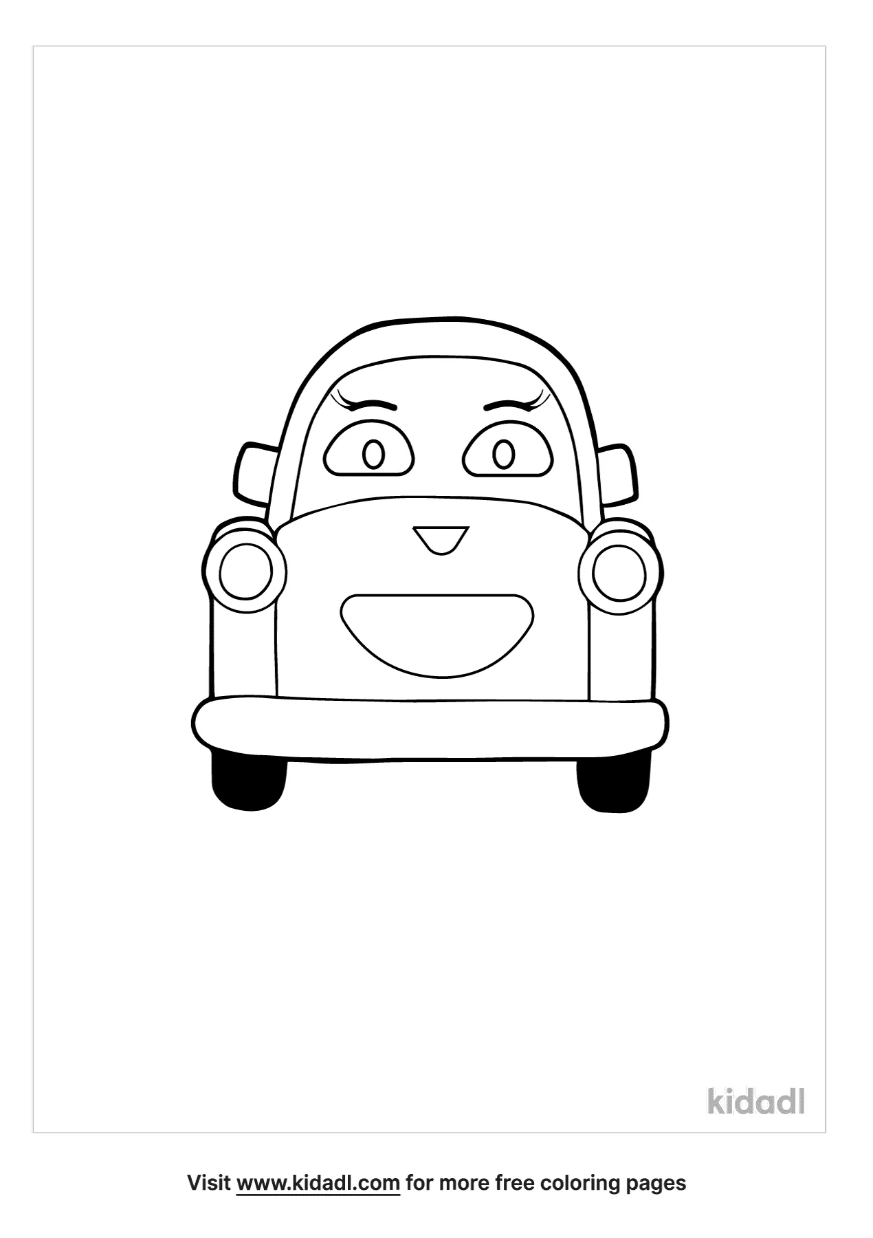 cars coloring pages for kids online