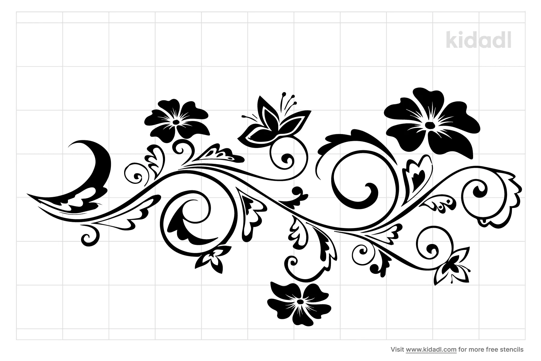 sunflower stencils free printable flowers stencils kidadl and flowers stencils free printable stencils kidadl