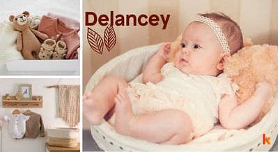 Meaning of the name Delancey