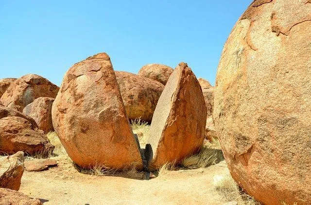 Read about the history, origin, and story behind the Devils Marbles at the Australian Reserve.