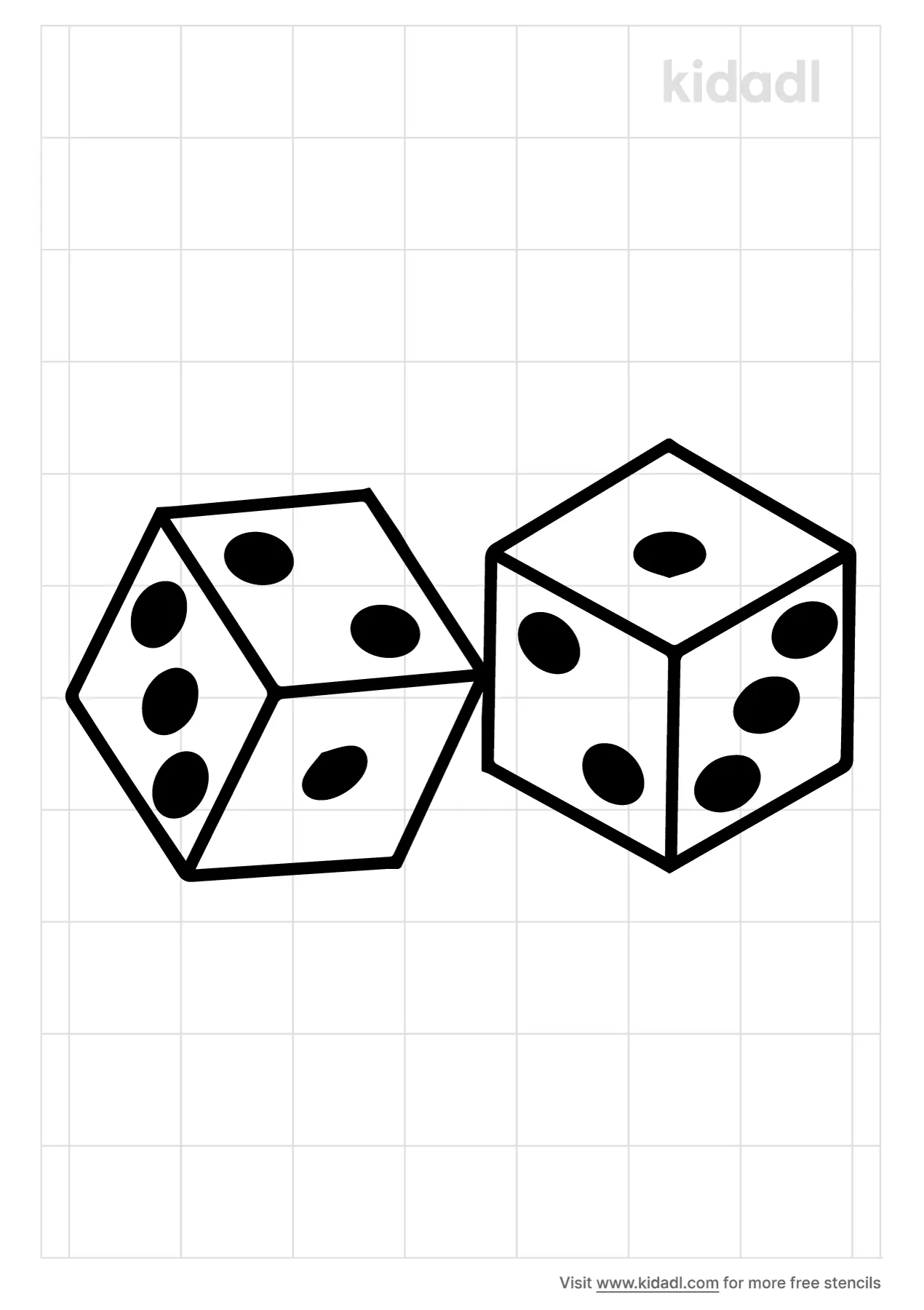 dice stencils free printable toys stencils kidadl and toys stencils free printable stencils kidadl