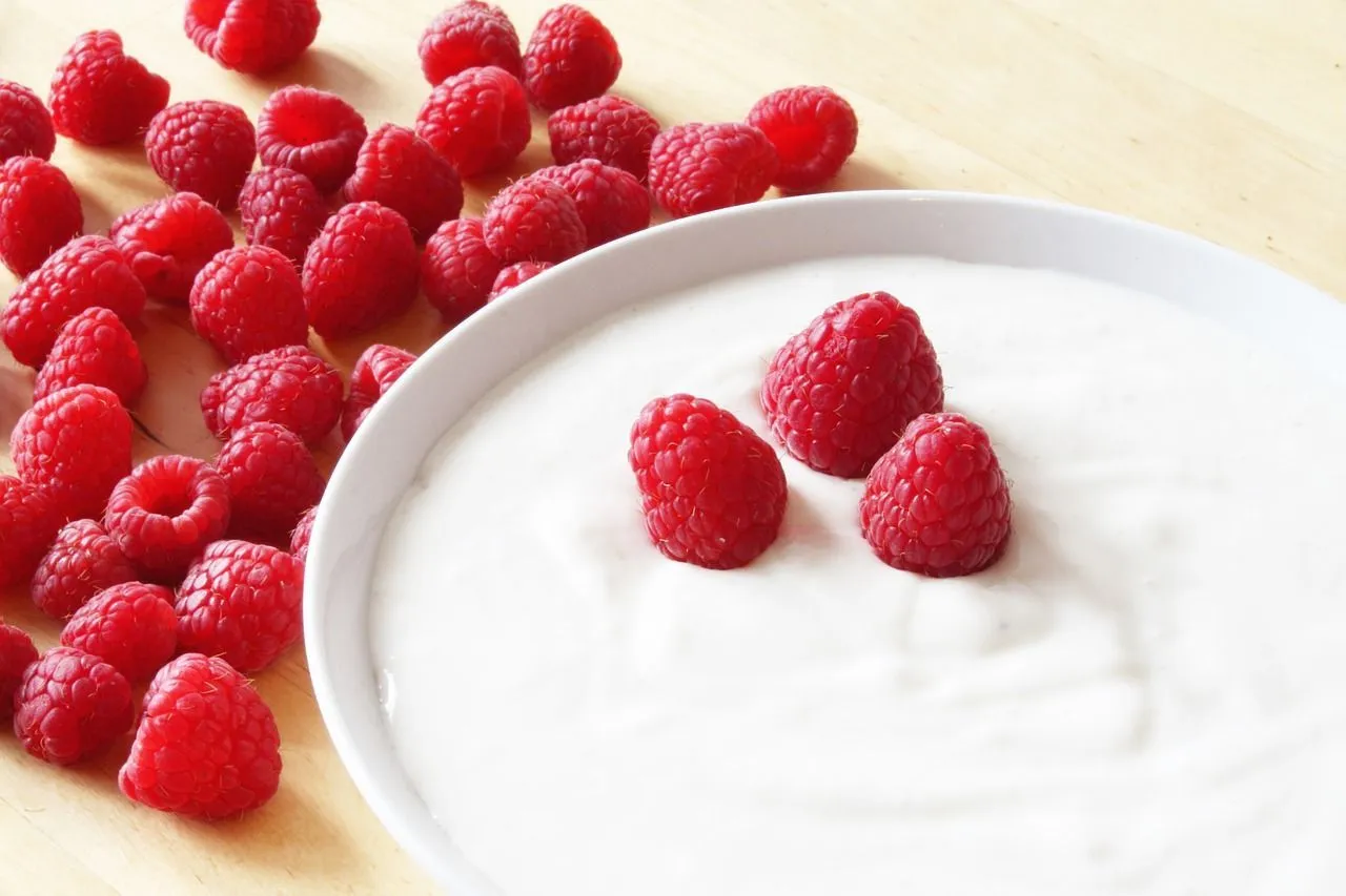 Greek yogurt is just plain yogurt that has been strained!
