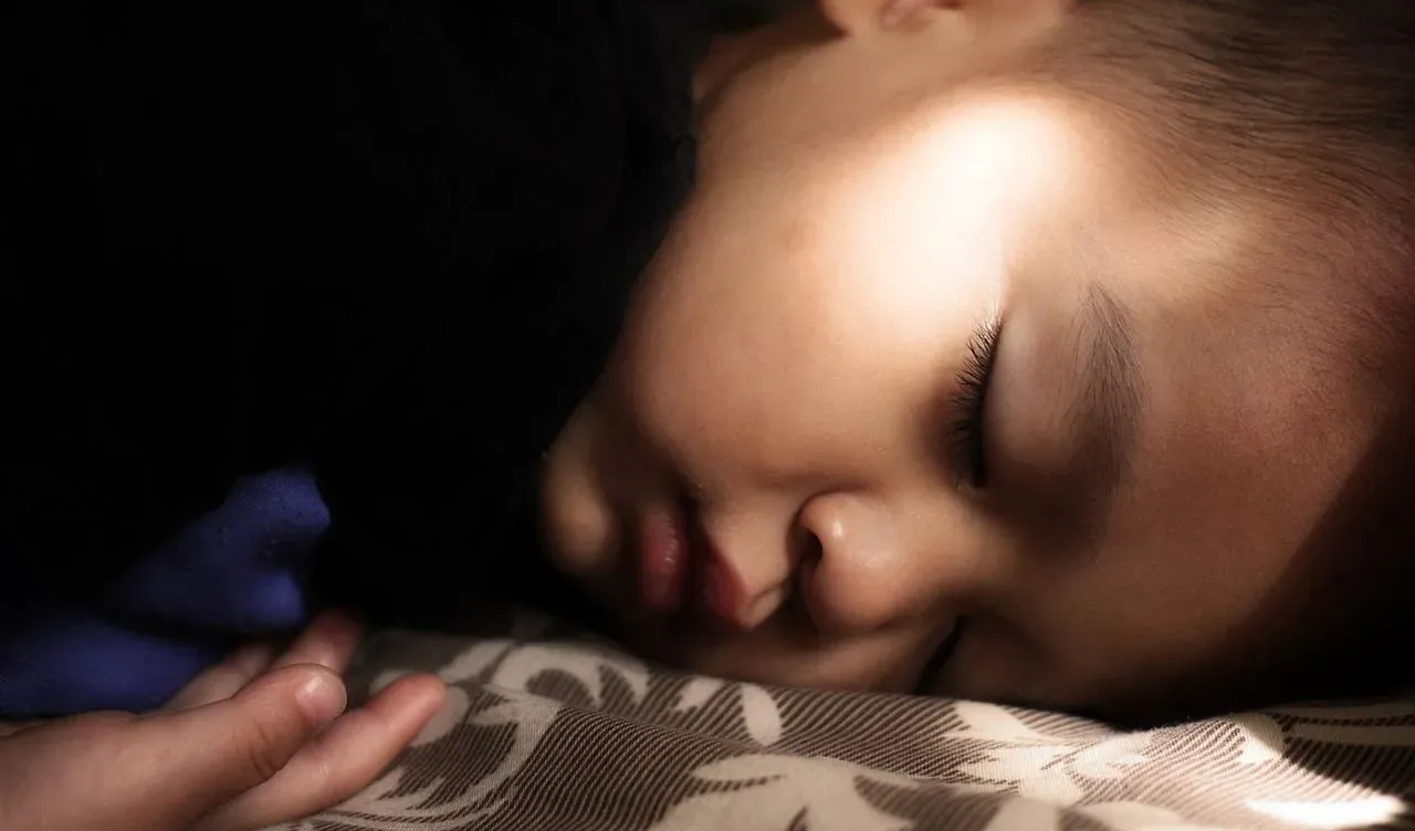 A deep and peaceful sleep is an integral part of a kid's routine.