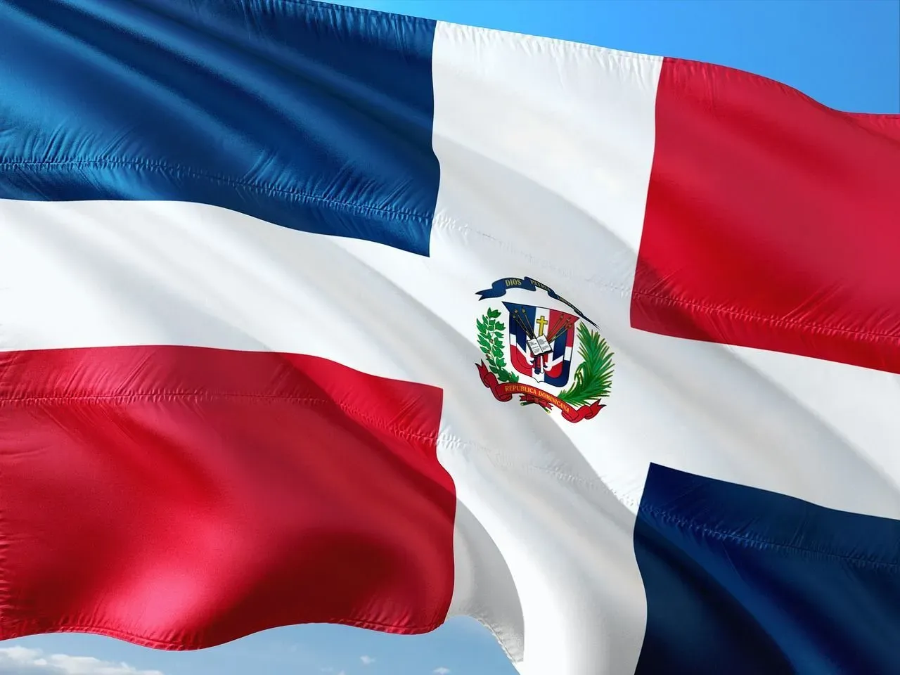 Discover lots of Dominican Republic flag facts such as it is the only country which has the Holy Bible on its flag.
