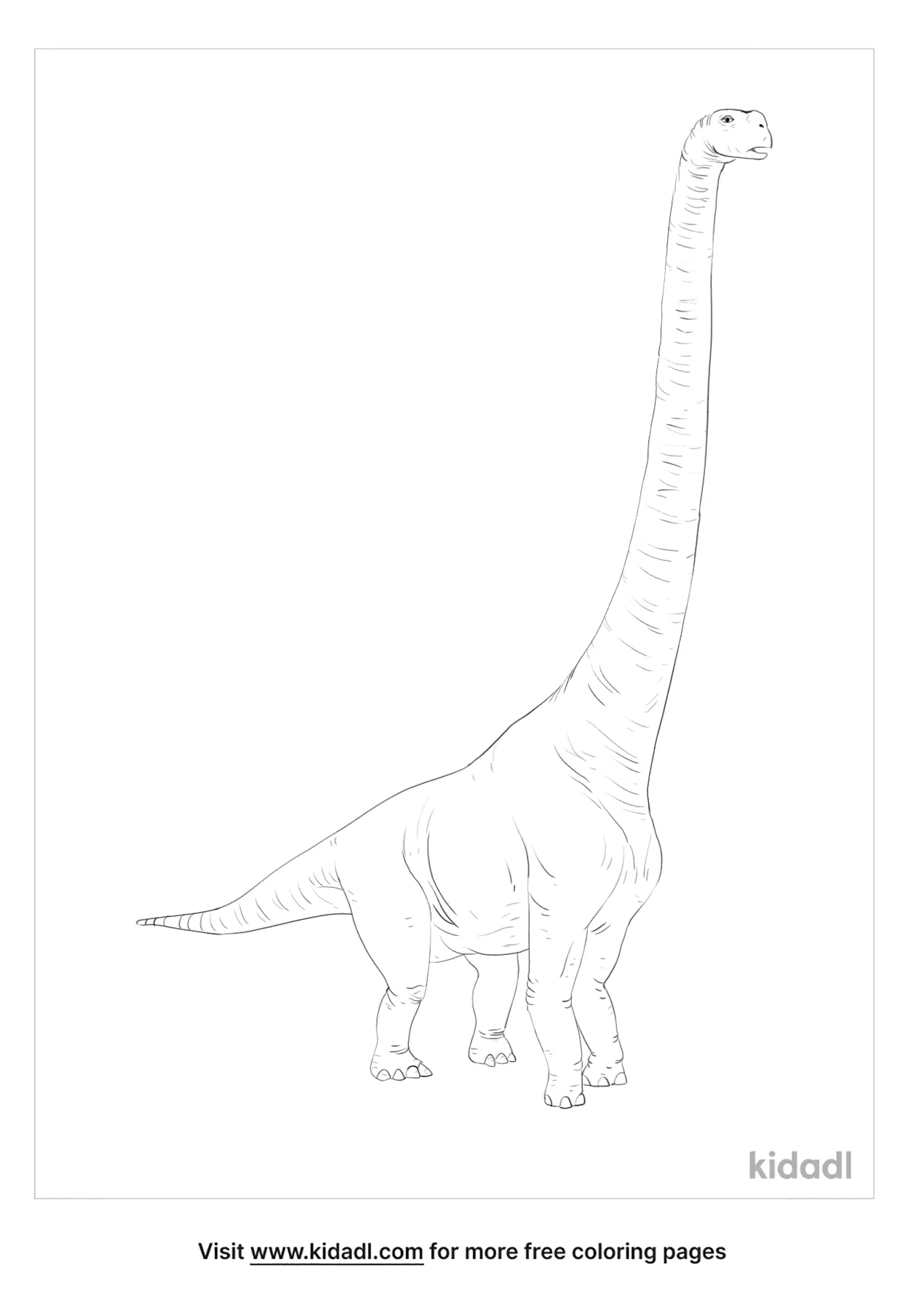 Dreadnoughtus Coloring Page
