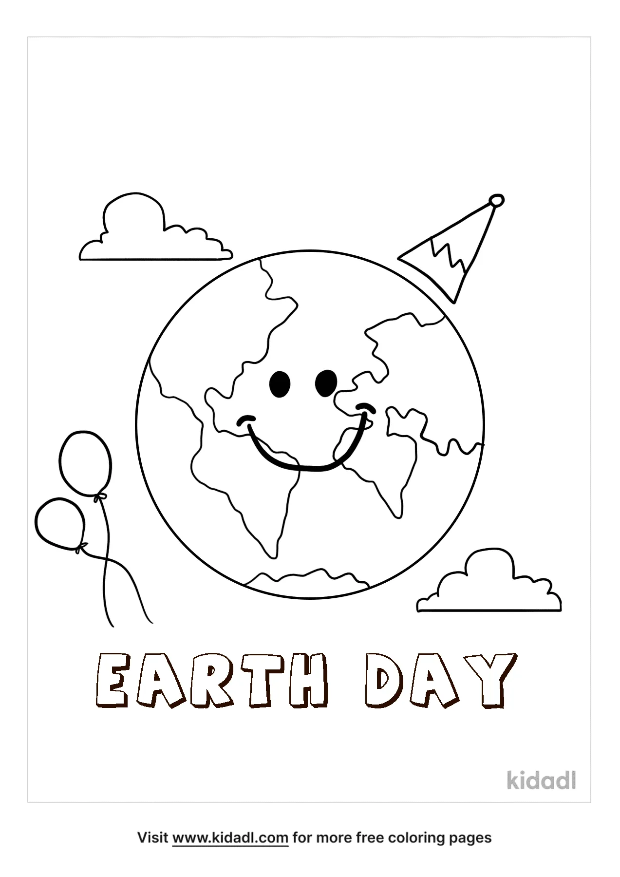 Earth Day Coloring Pages For Teens