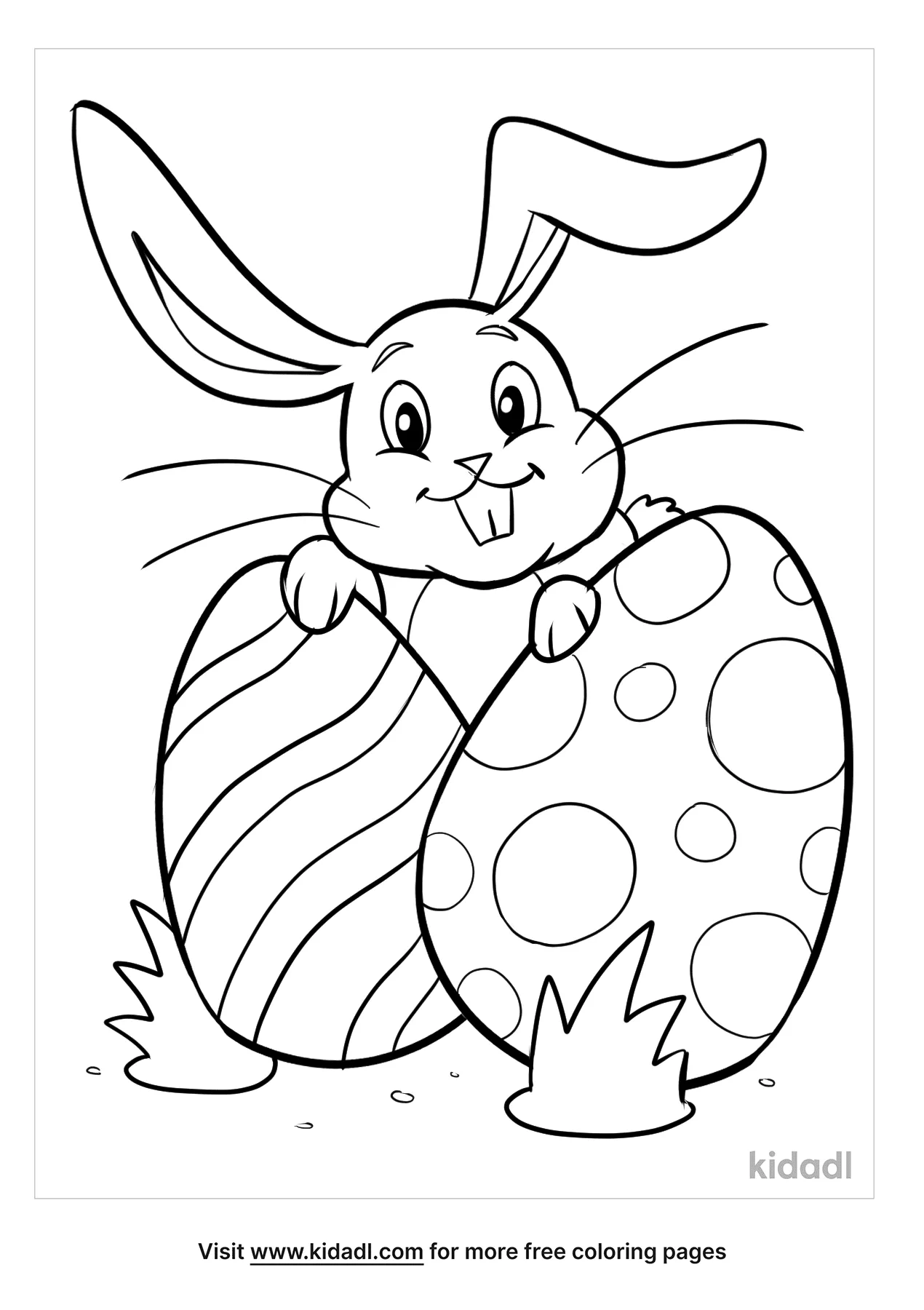 Easter Bunny Coloring Pages   Free Easter Coloring Pages   Kidadl