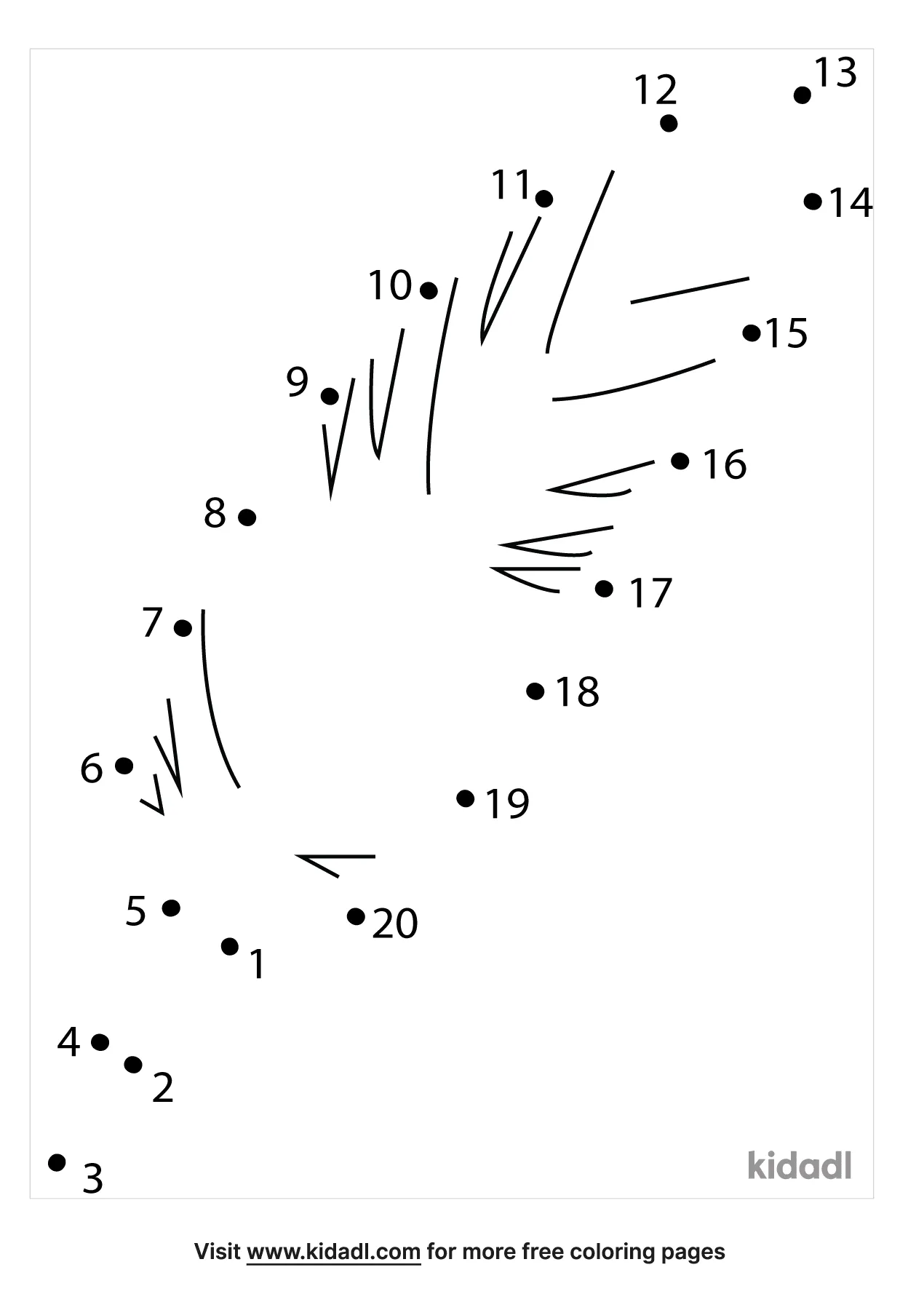 Free Owl Hard 1 100 Dot To Dot Printables For Kids Kidadl