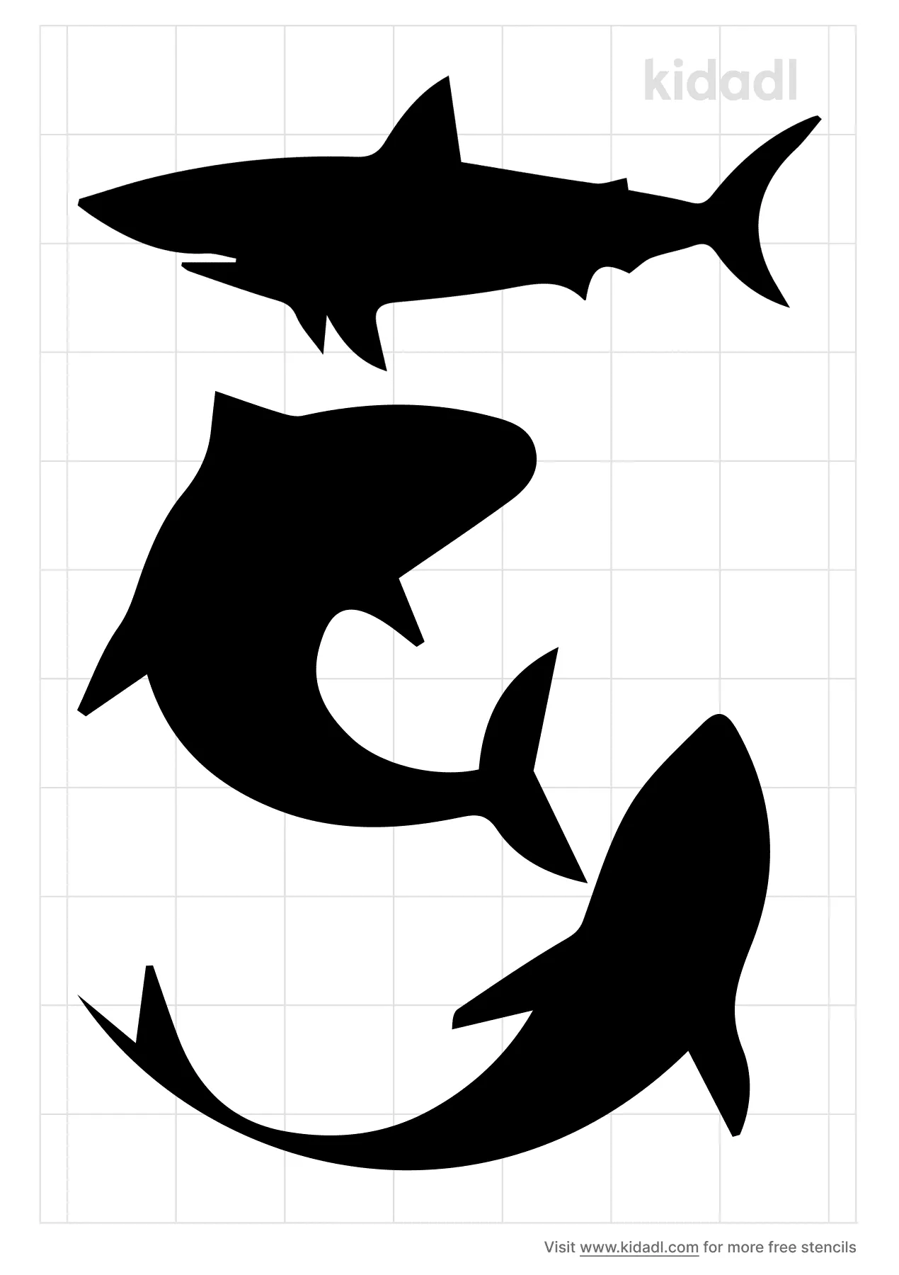 easy shark stencils free printable fish stencils kidadl and fish stencils free printable stencils kidadl