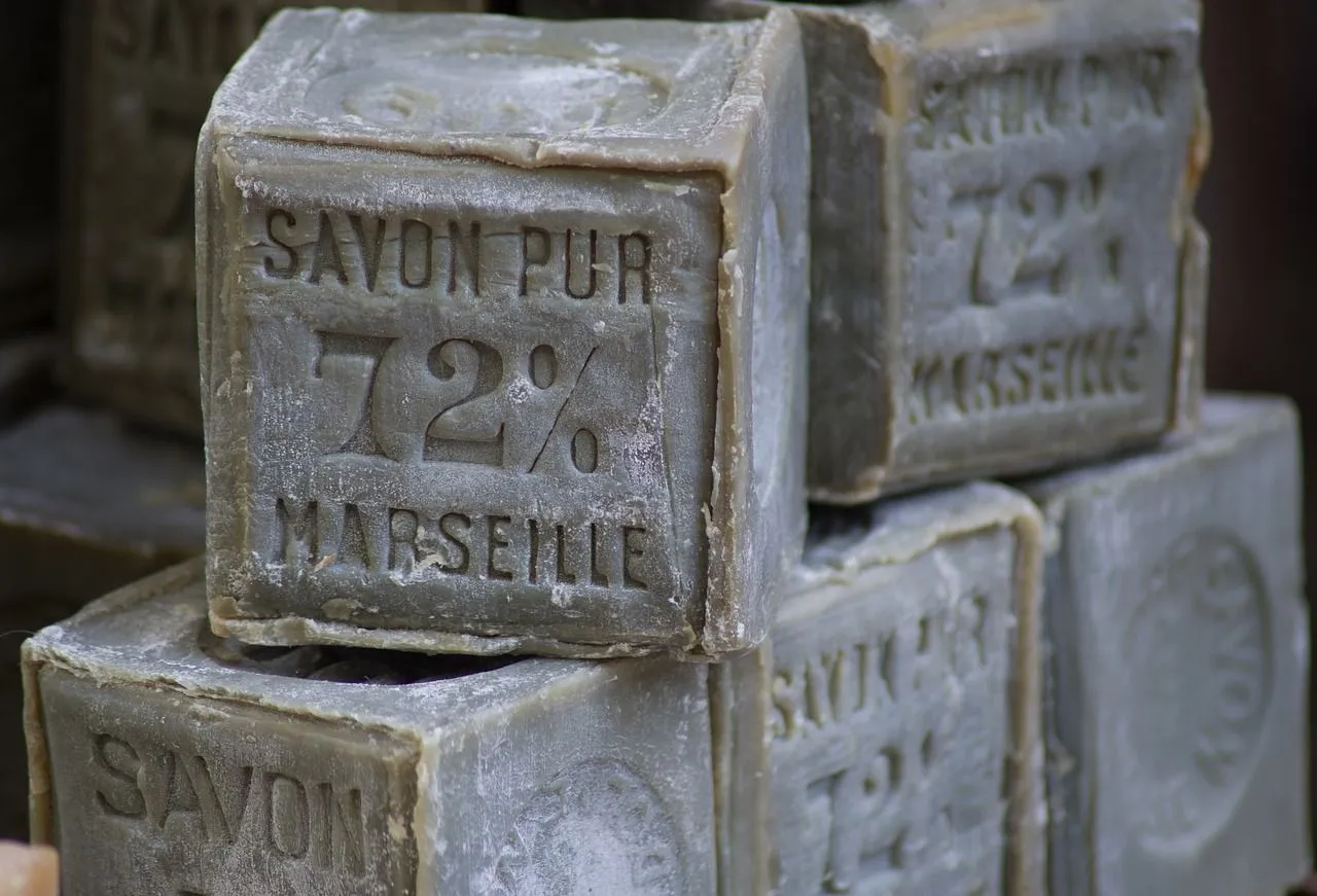 Marseille began producing its famous soap, Savon de Marseille, almost 600 years ago.