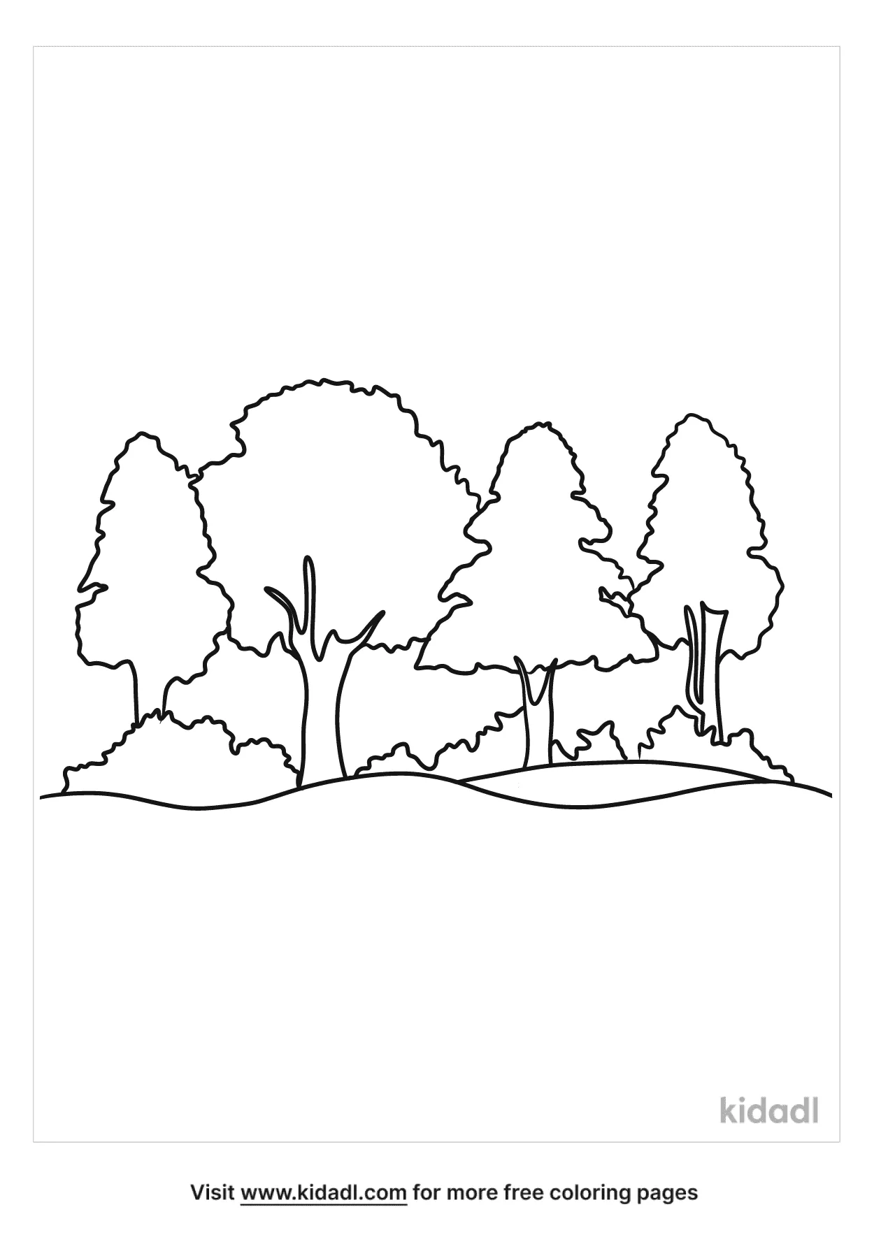 free ecosystem coloring pages