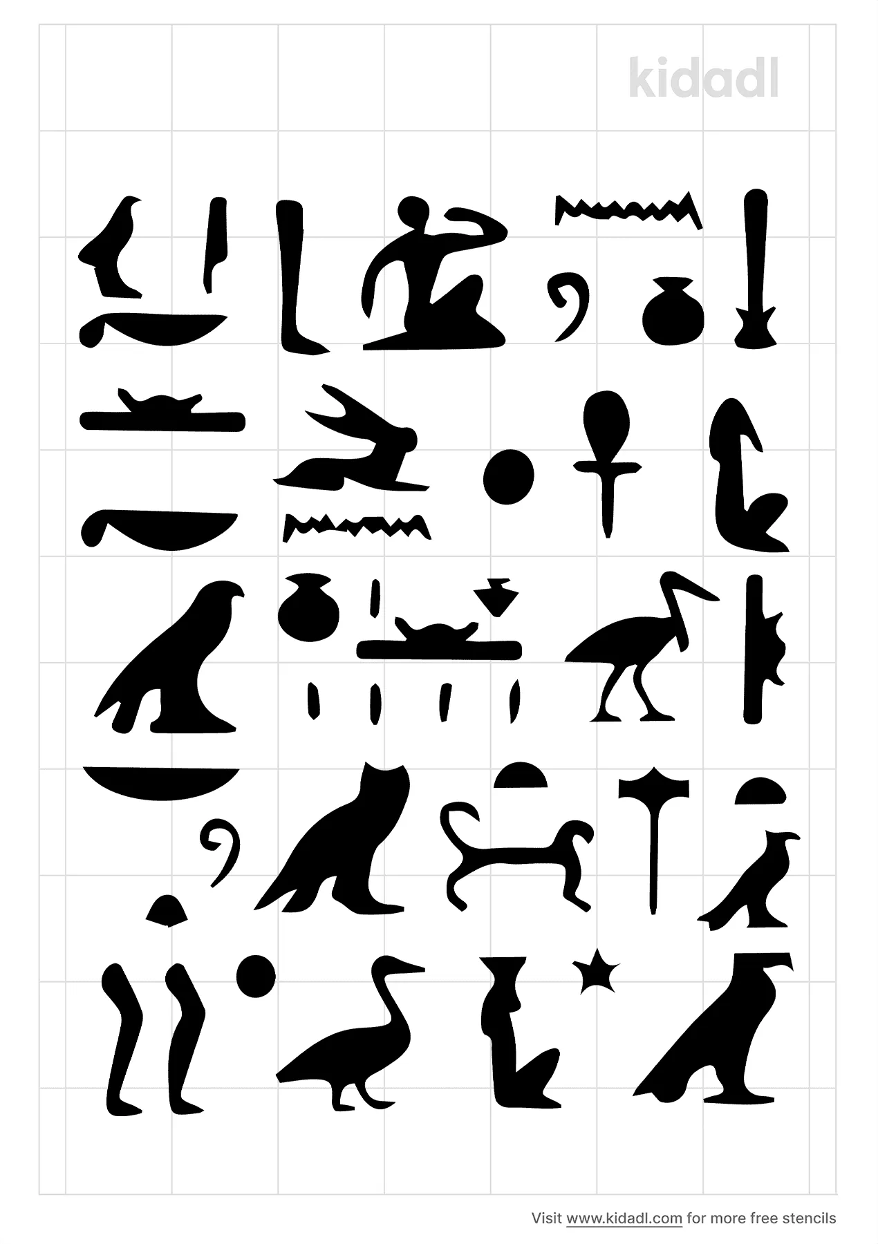 egyptian hieroglyphs stencils free printable world geography flags stencils kidadl and world geography flags stencils free printable stencils kidadl