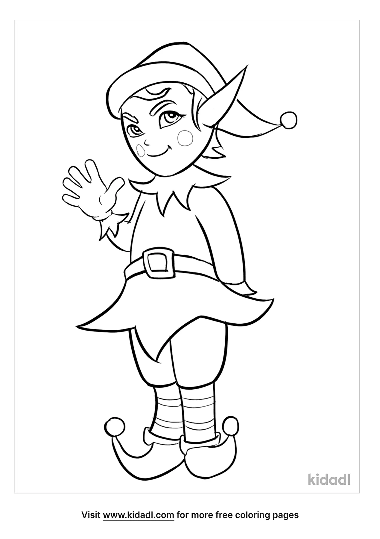 Night Elf Coloring Pages