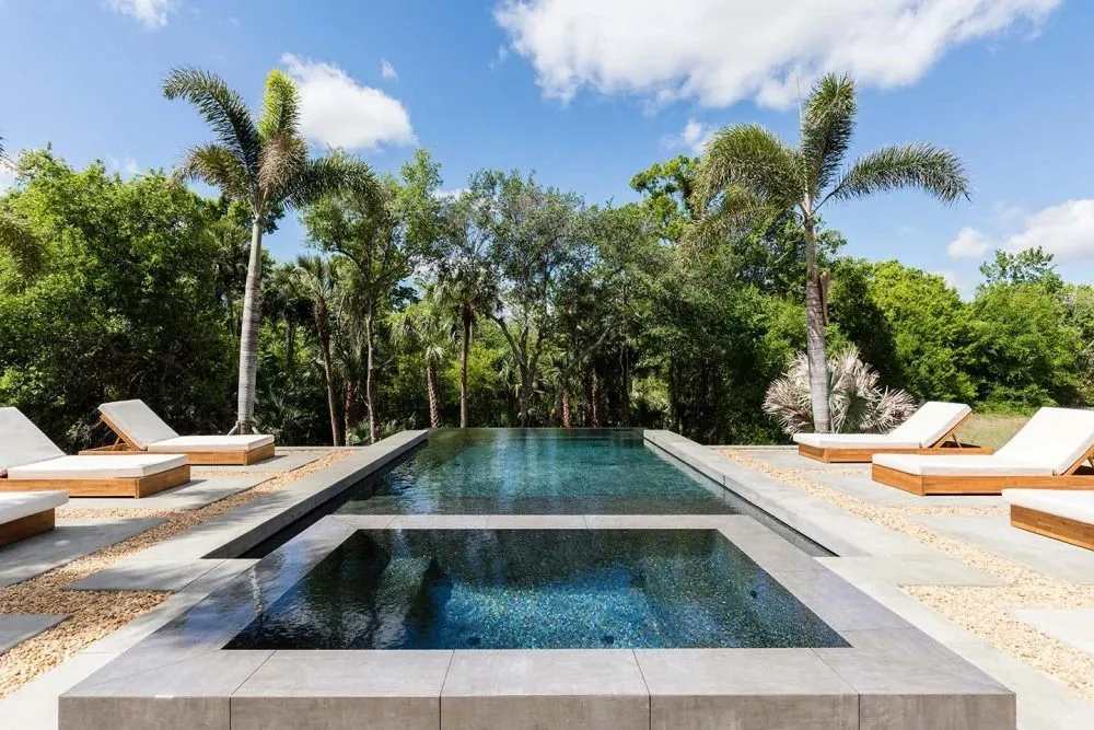Most vacation rentals have a private pool