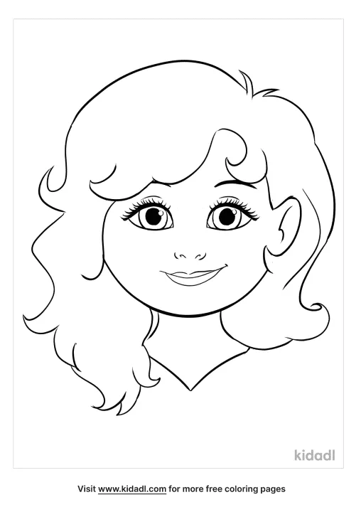 Face Coloring Pages Free Face Body Coloring Pages Kidadl