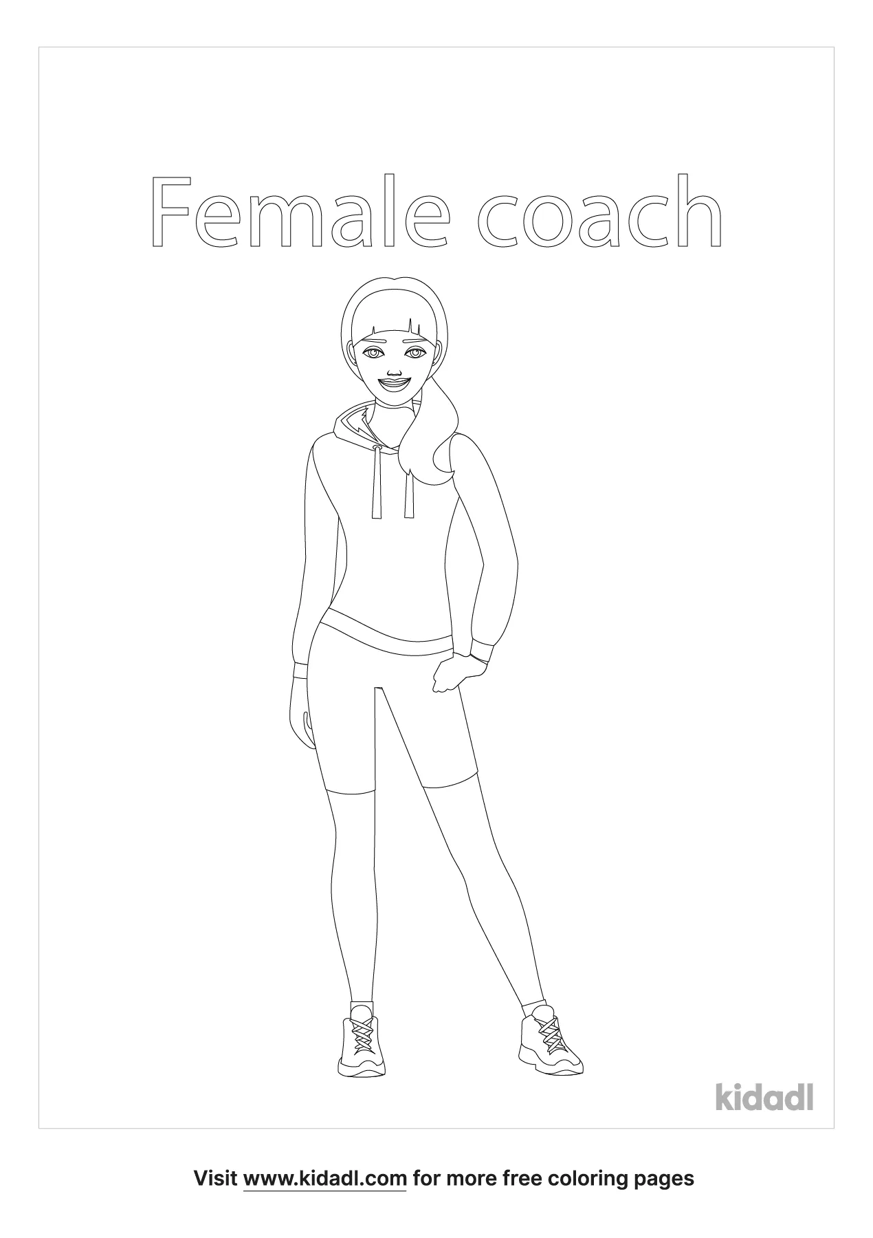 coloring pages coach