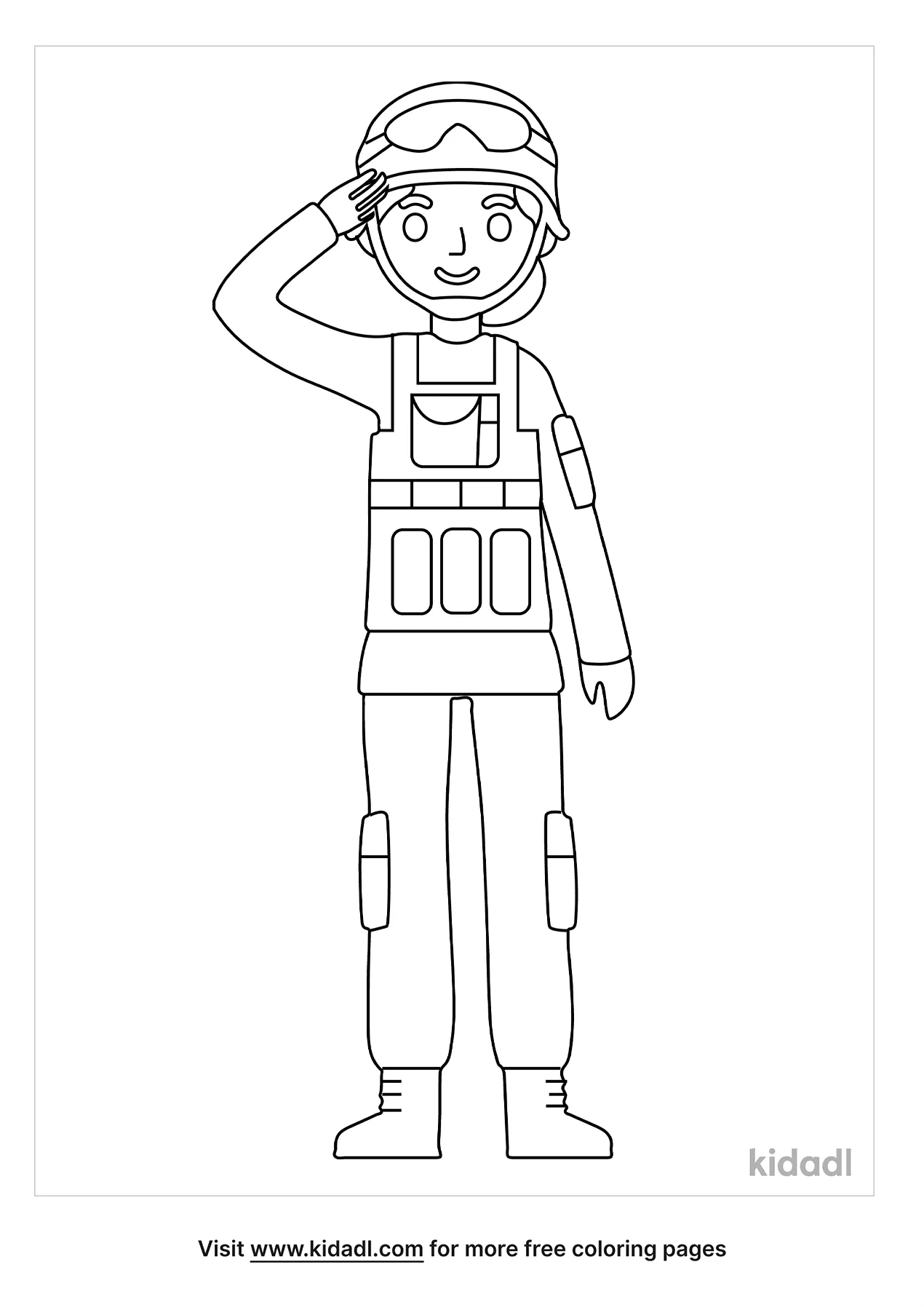 printable military coloring pages