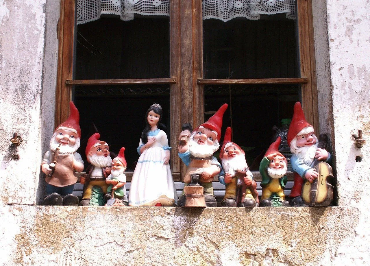 A lot of thought went into naming the seven dwarfs.