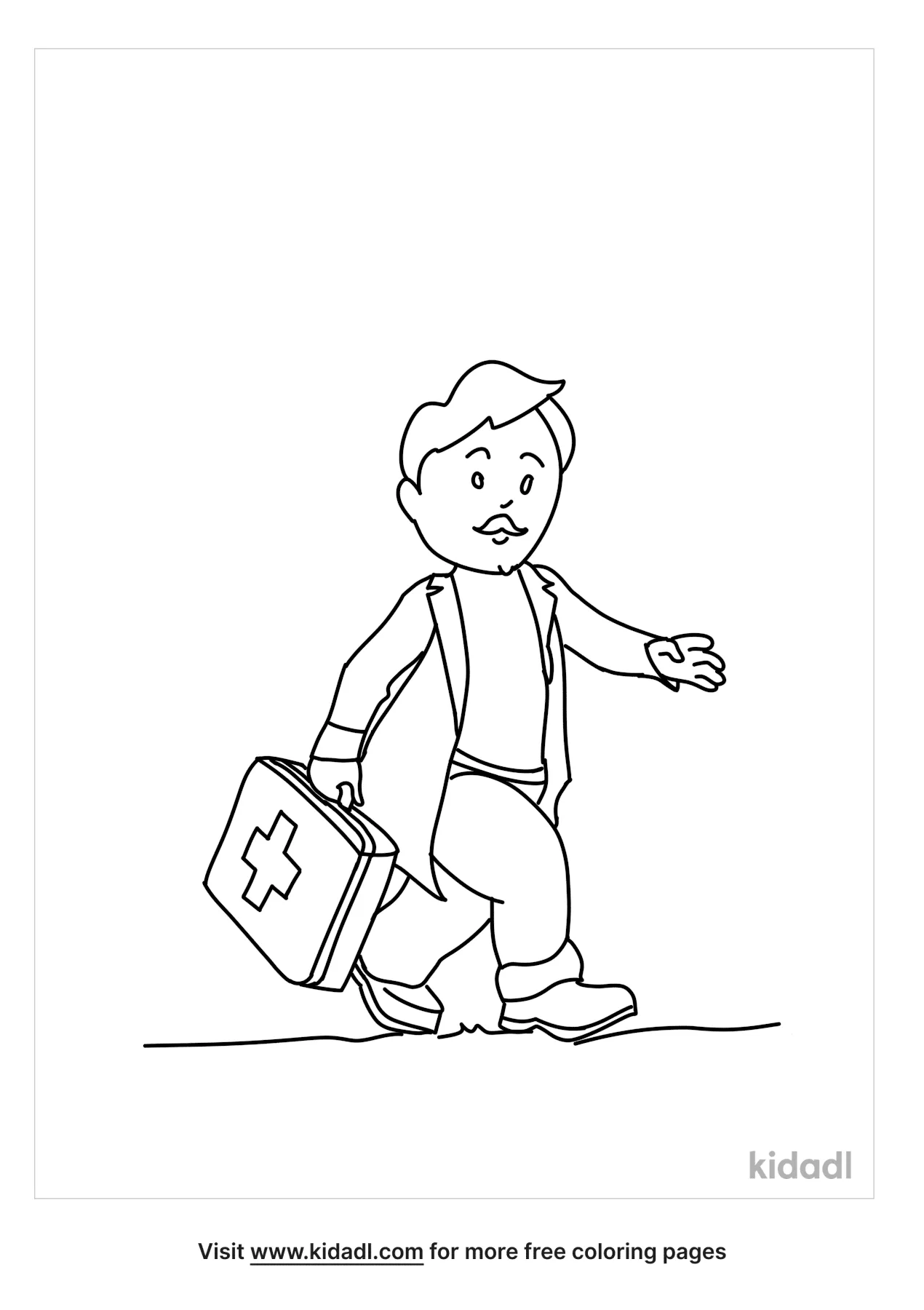 coloring pages for first aid