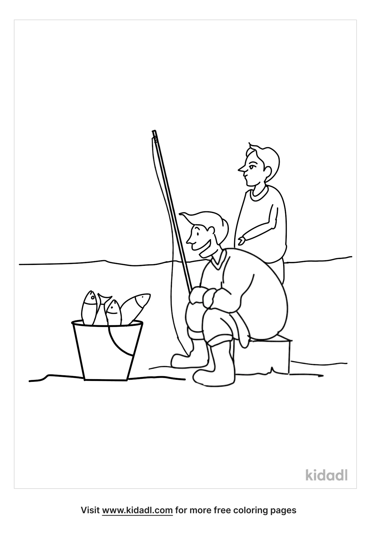 41+ fresh collection Fishers Of Men Coloring Page - Free Bible Coloring