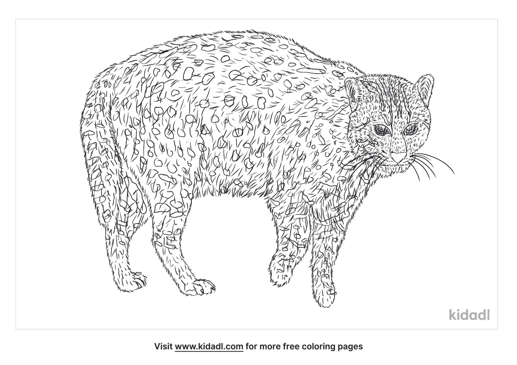 angel kitty coloring pages