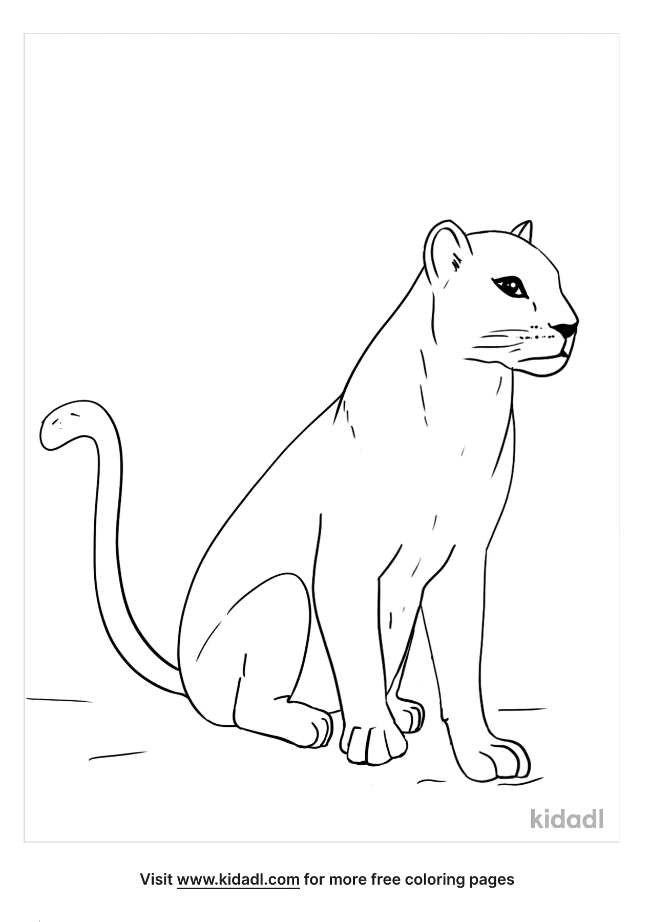 black panther printable coloring pages