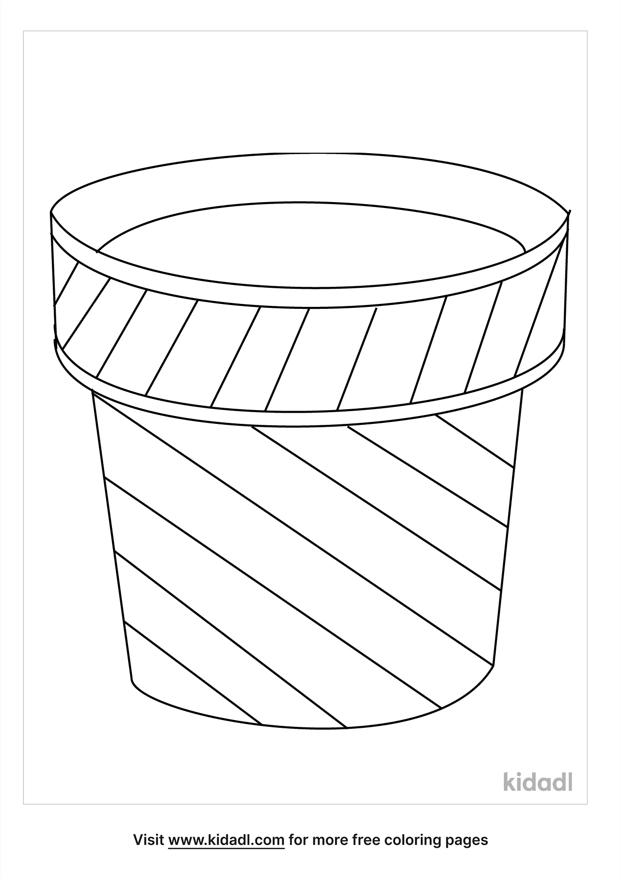 Flower Pot Coloring Pages   Free Flowers Coloring Pages   Kidadl