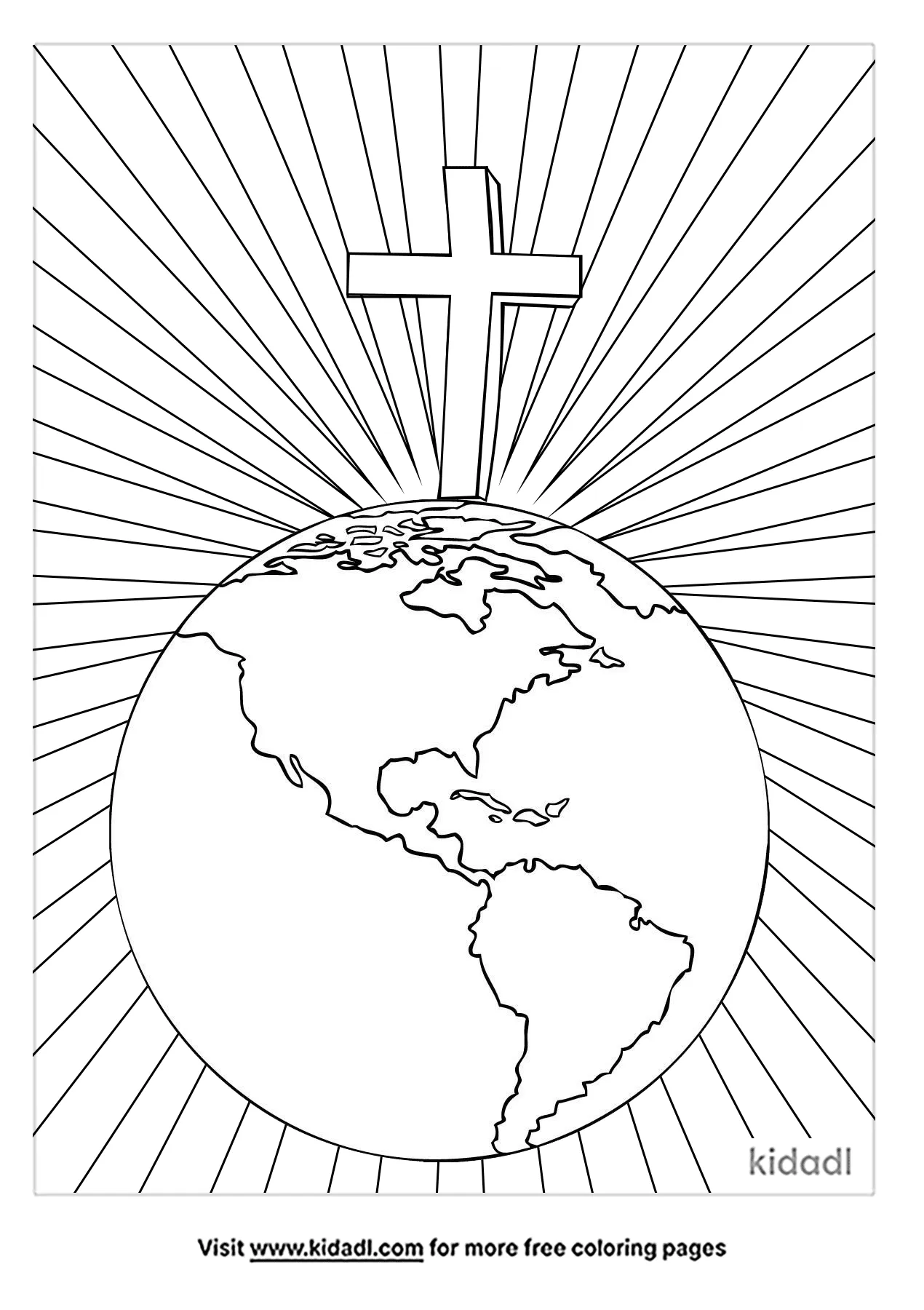 jesus loves the world coloring pages