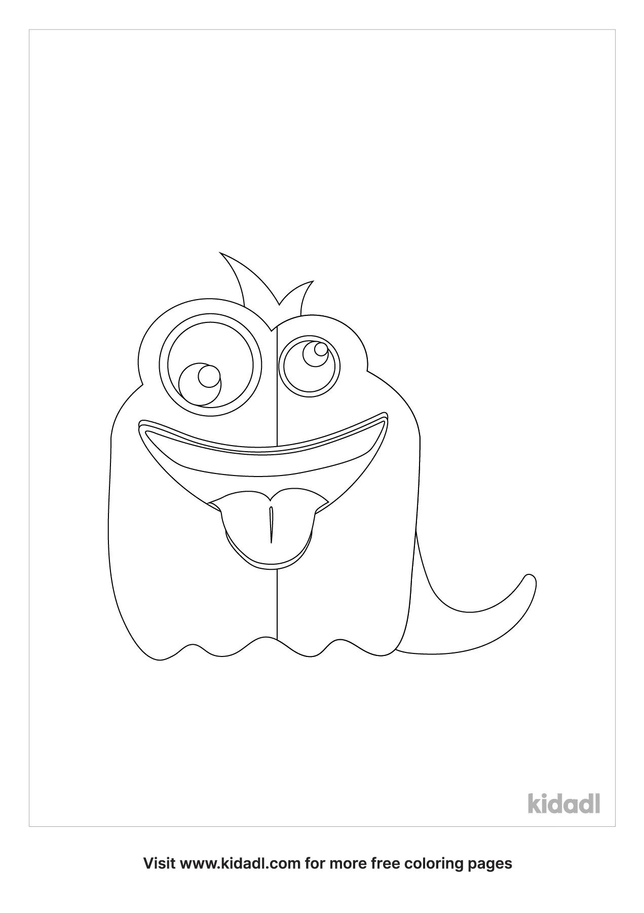 coloring pages of funny faces