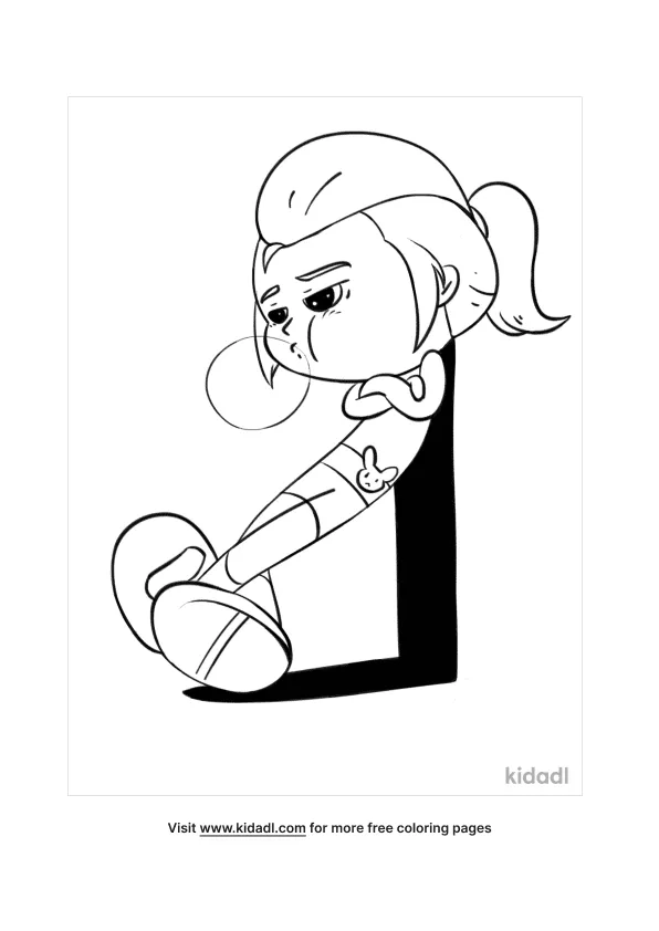Download Gacha Life Coloring Pages Free People Coloring Pages Kidadl