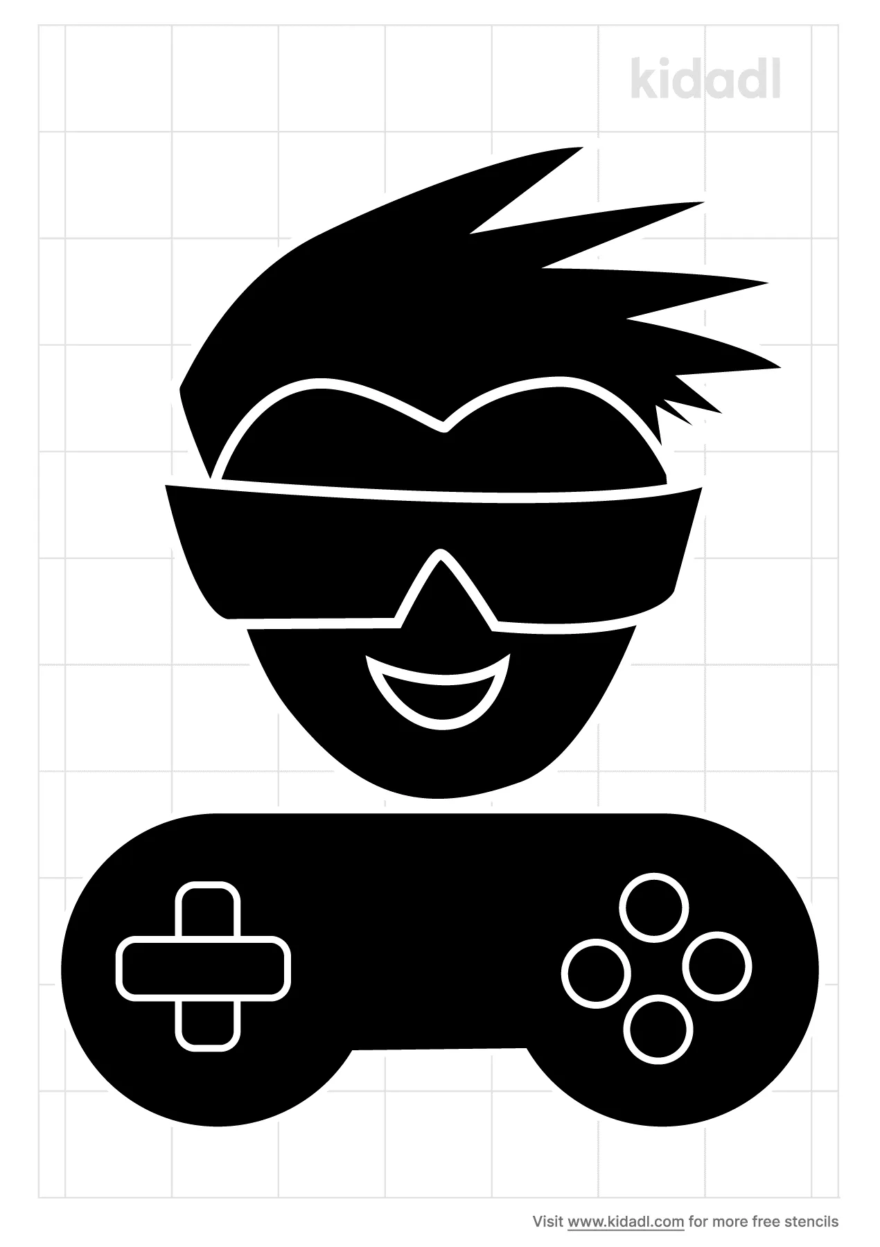 gamer stencils free printable people stencils kidadl and people stencils free printable stencils kidadl