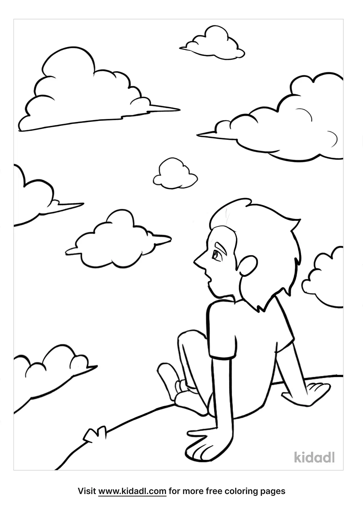 Build A Face Coloring Page Free Face Body Coloring Page Kidadl