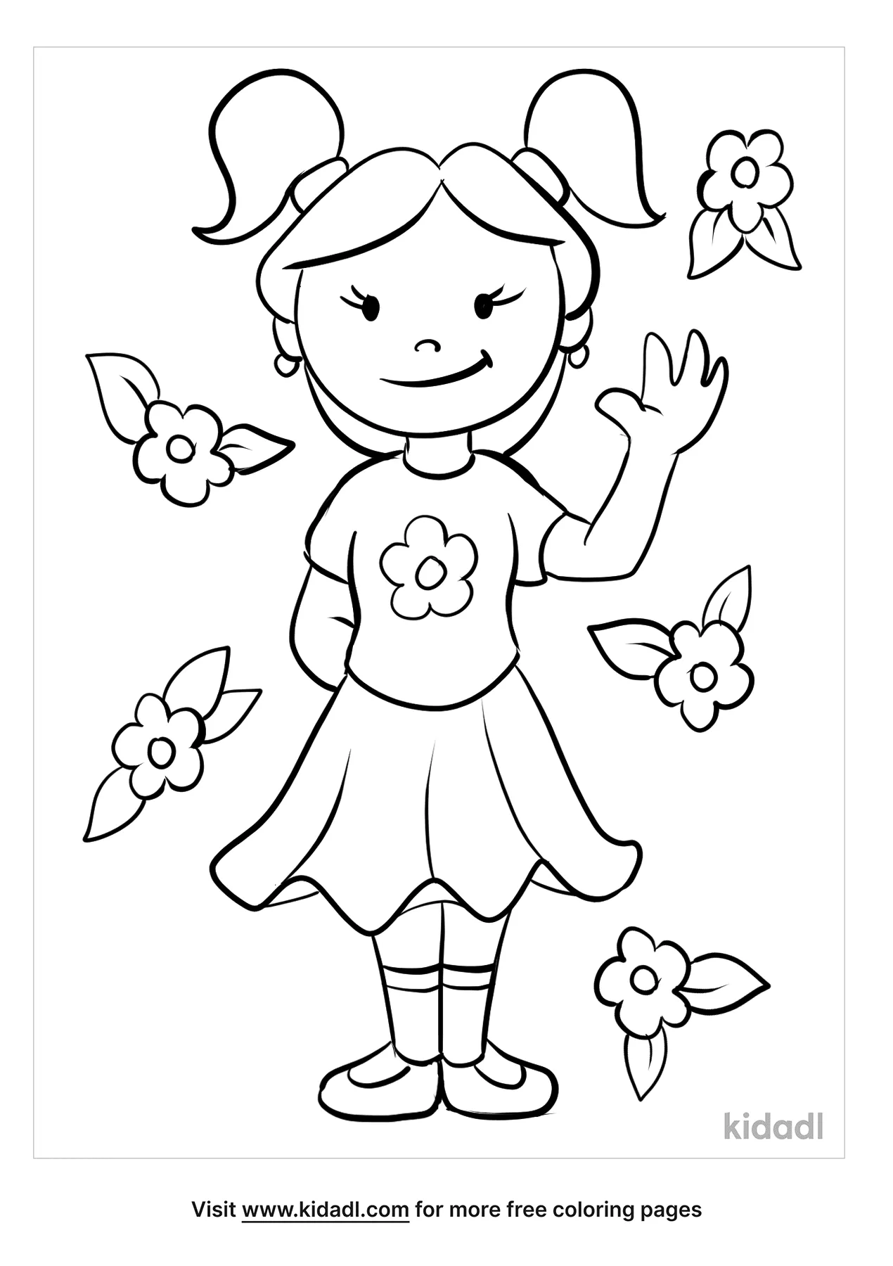 ballet coloring pages first position