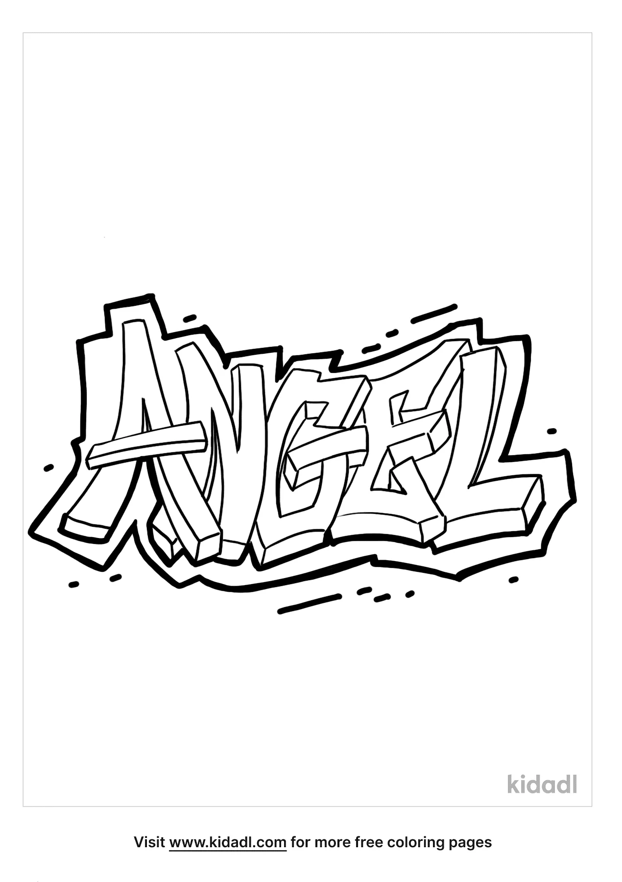 graffiti coloring pages free words and quotes coloring pages kidadl