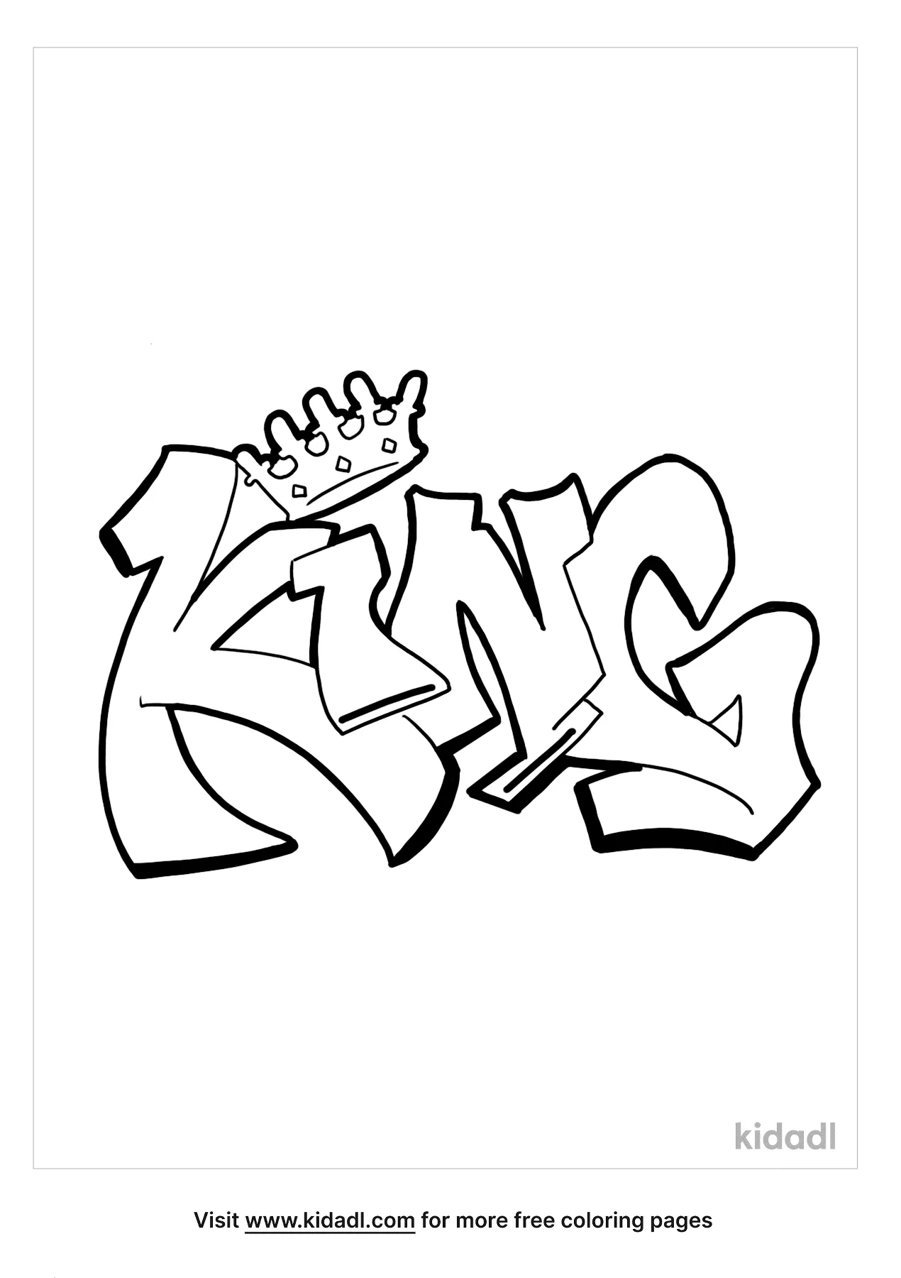 Graffiti Coloring Pages   Free Words and quotes Coloring Pages ...