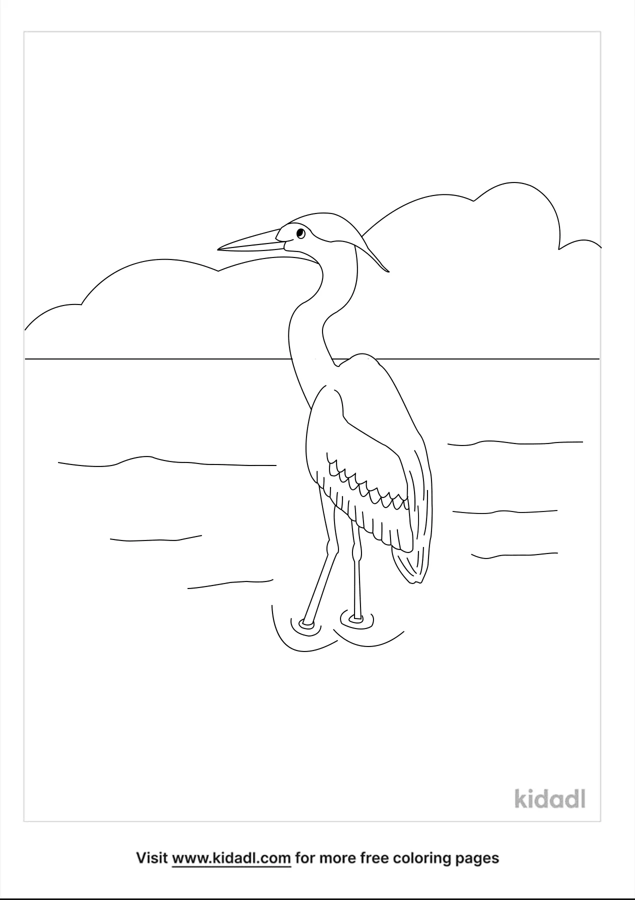 coloring pages for the great lakes