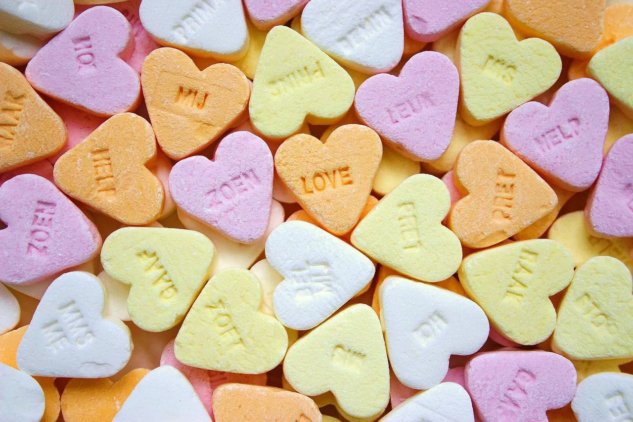 Candy names like Kit Kat or Charleston Chew are loved by everyone.