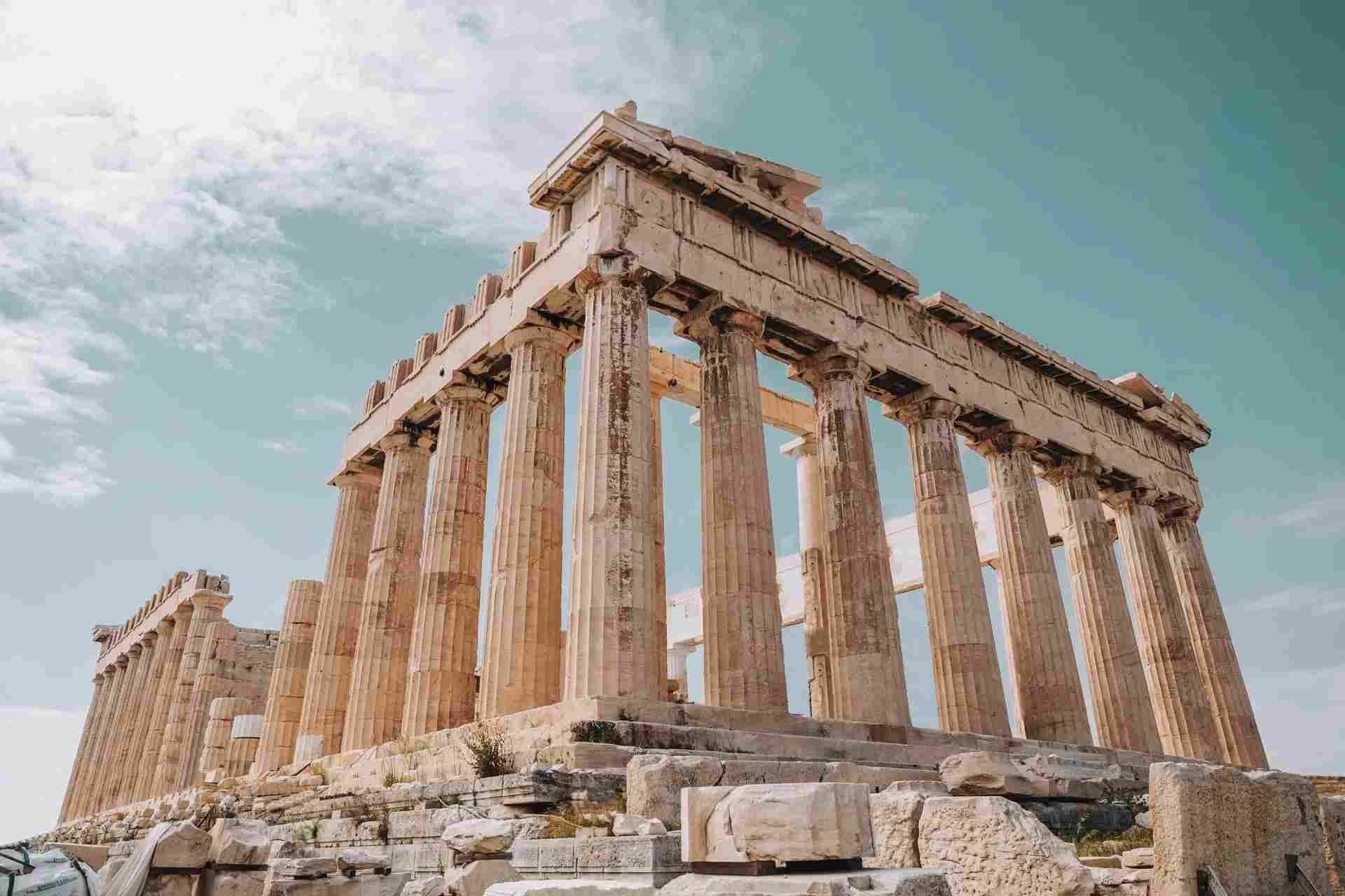 Two city-states would often fight a war in ancient Greece.
