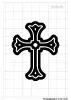 greek-orthodox-cross-stencil