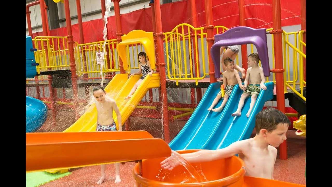 Gulliver’s two waterparks are specifically designed for younger children