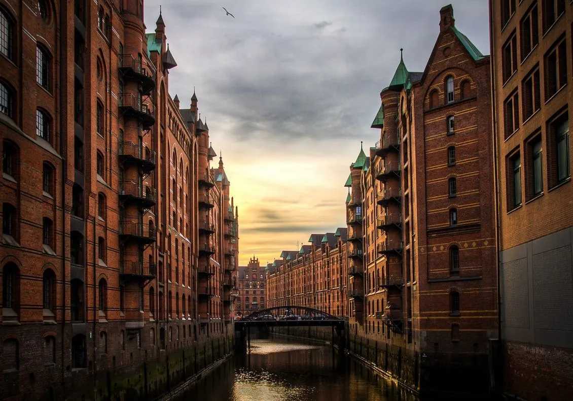 Did you know that Hamburg has two UNESCO World Heritage sites in it?