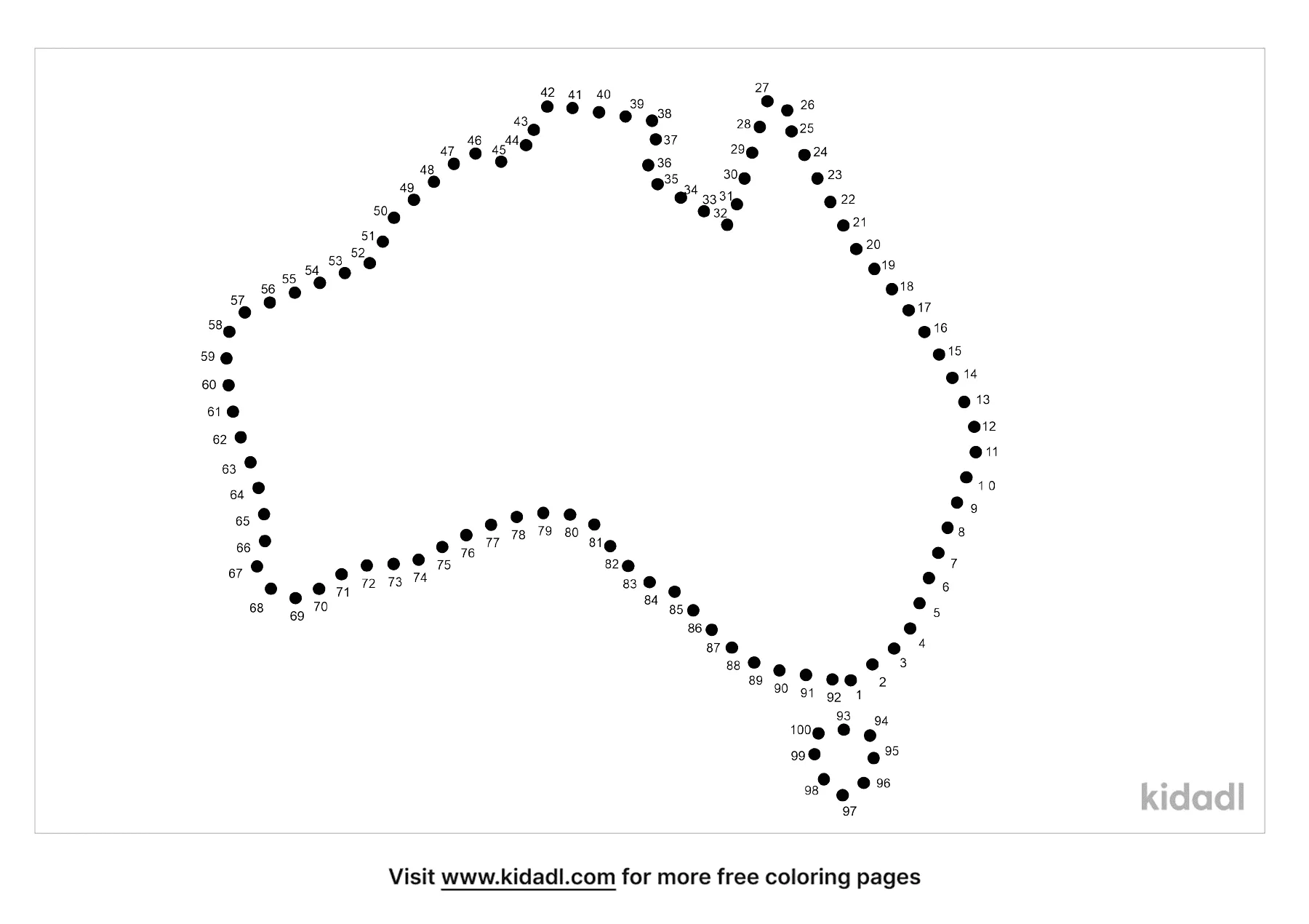 Free Wisconsin Capitol Easy 1 Dot To Dot Printables For Kids Kidadl