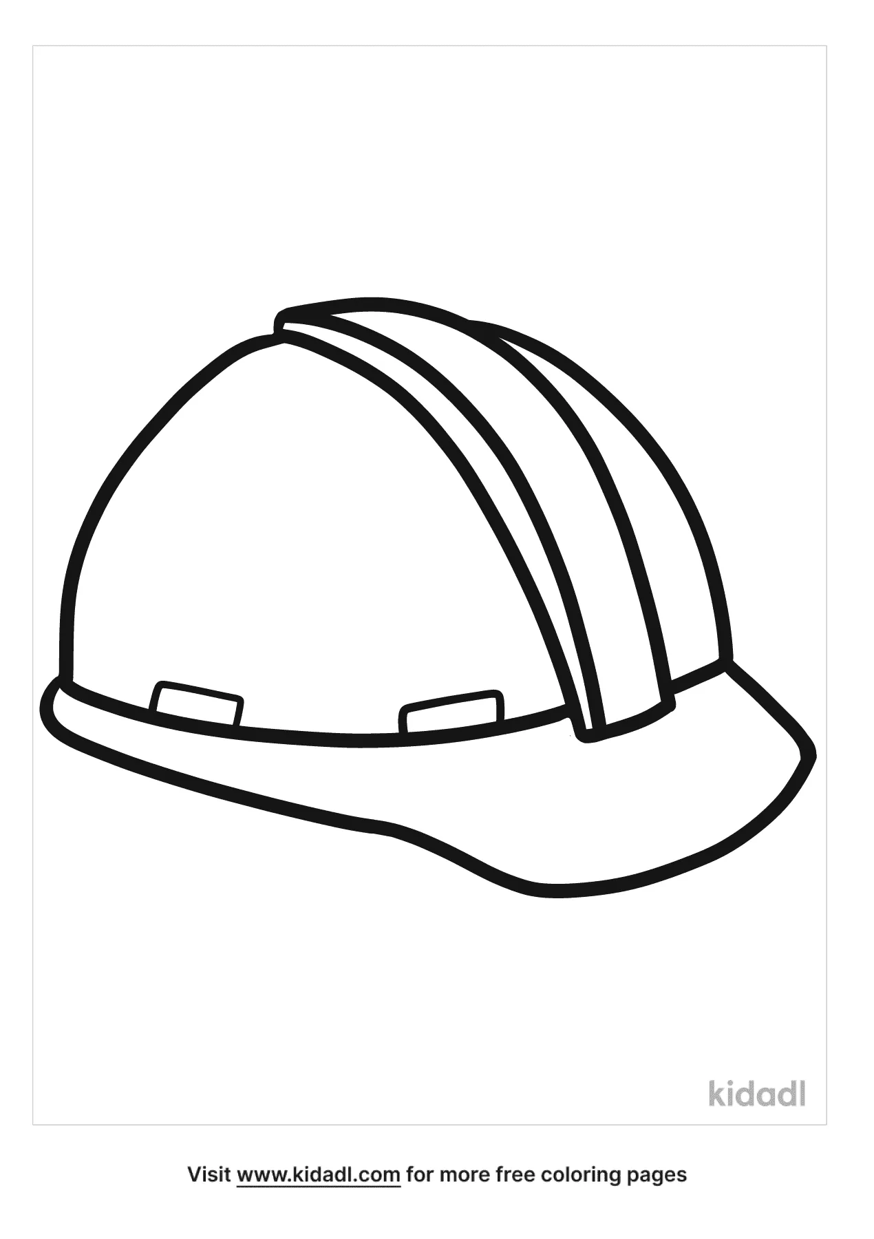 Hard Hat Coloring Pages Free Outdoor Coloring Pages Kidadl