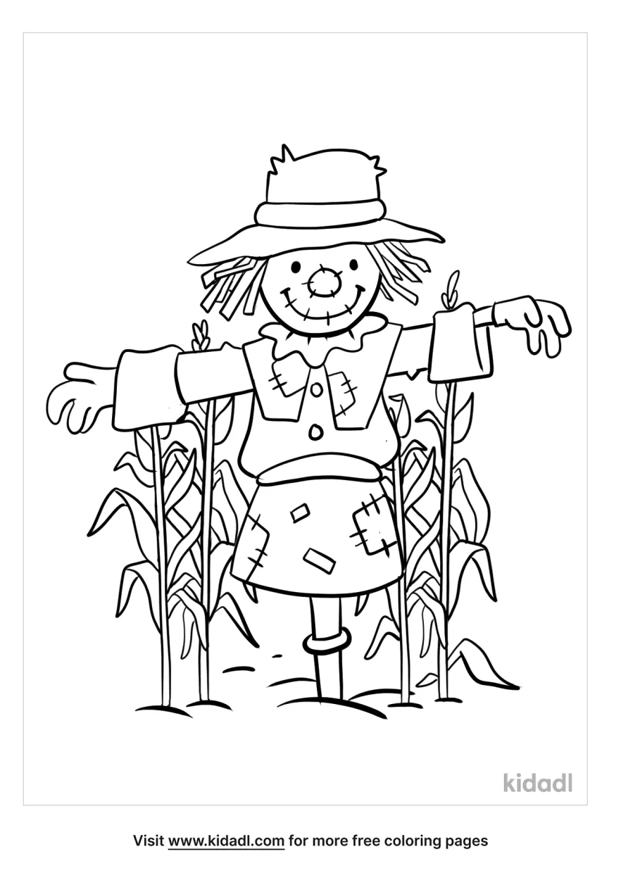 Harvest Coloring Pages Free Fall Coloring Pages Kidadl